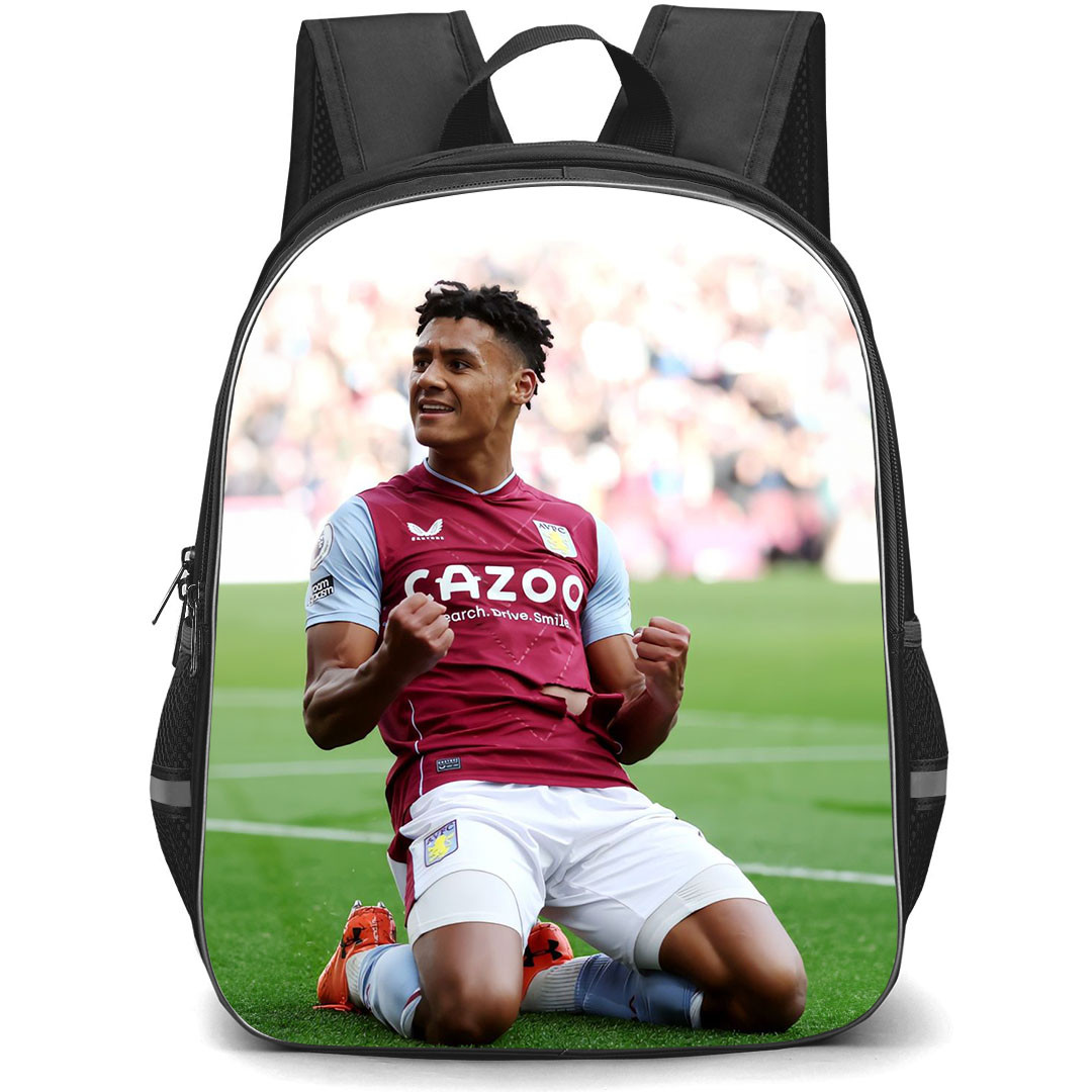 Ollie Watkins School Backpack StudentPack - Ollie Watkins Aston Villa F.C. Signature Celebration Picture