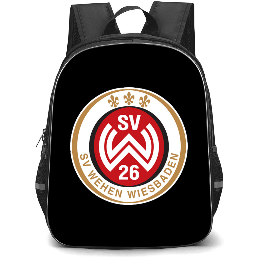 SV Wehen Wiesbaden Backpack School Bag StudentPack - Large Logo Football Club