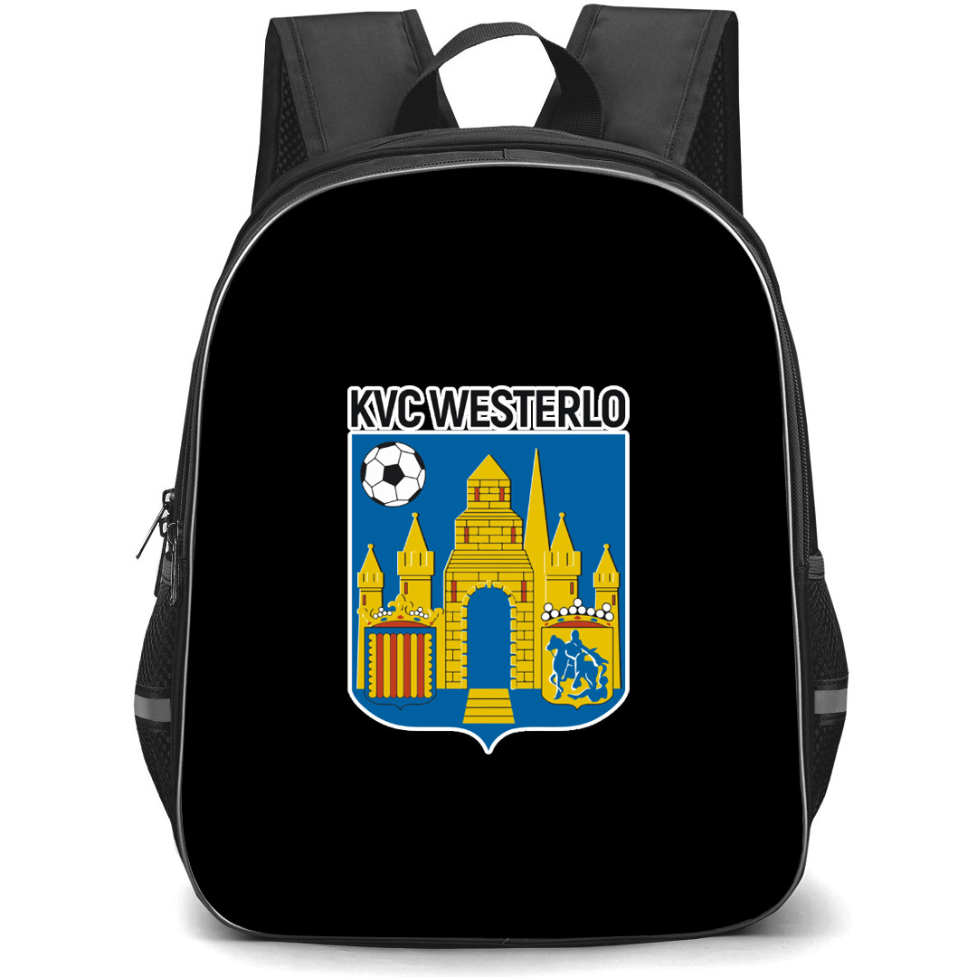 KVC Westerlo Backpack School Bag StudentPack - Large Logo Football Club