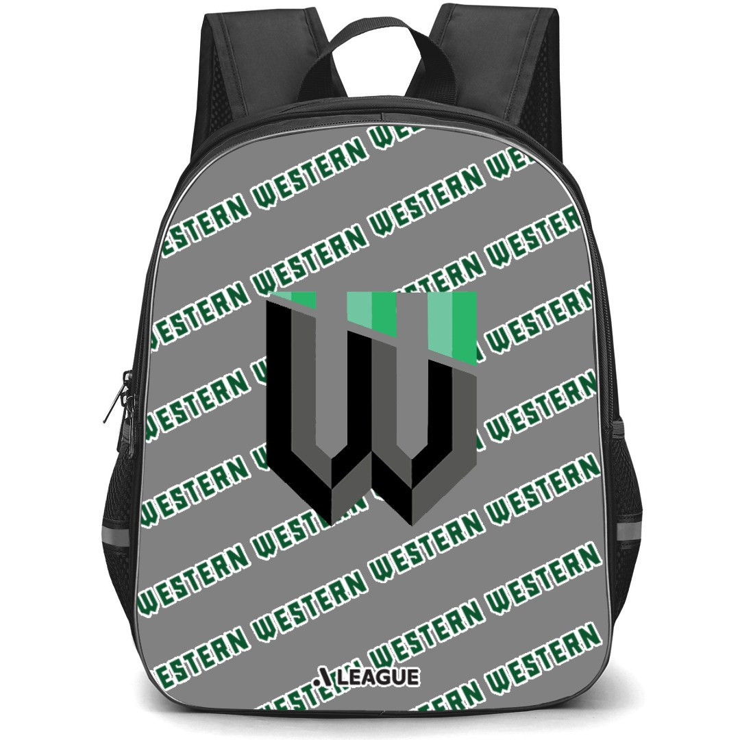 Western United FC Backpack StudentPack - Western United Football Club Medley Monogram Wordmark
