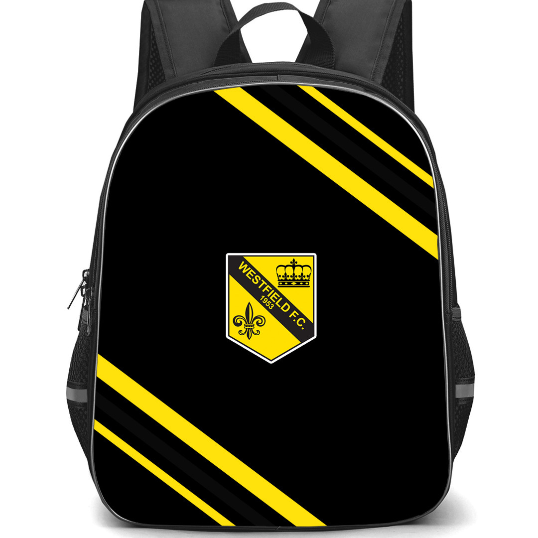 Westfield Football Club Backpack School Bag StudentPack - Westfield Football Club Large Logo With Stripe