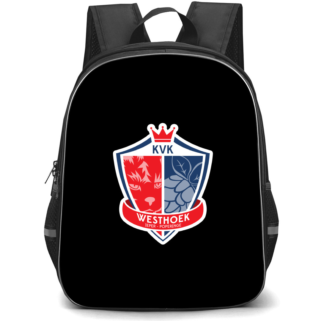 KVK Westhoek Backpack School Bag StudentPack - Large Logo Football Club