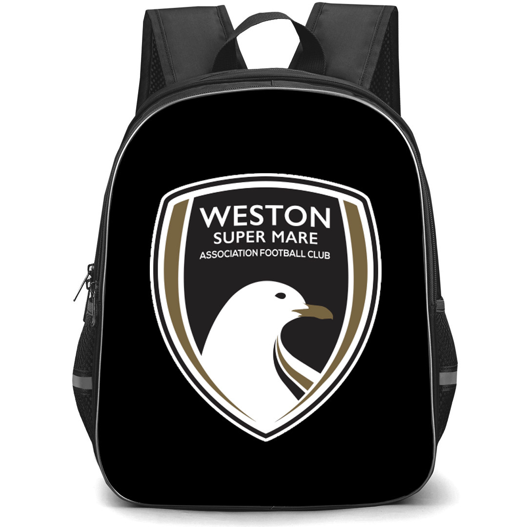 Weston Super Mare Backpack School Bag StudentPack - Large Logo Football Club