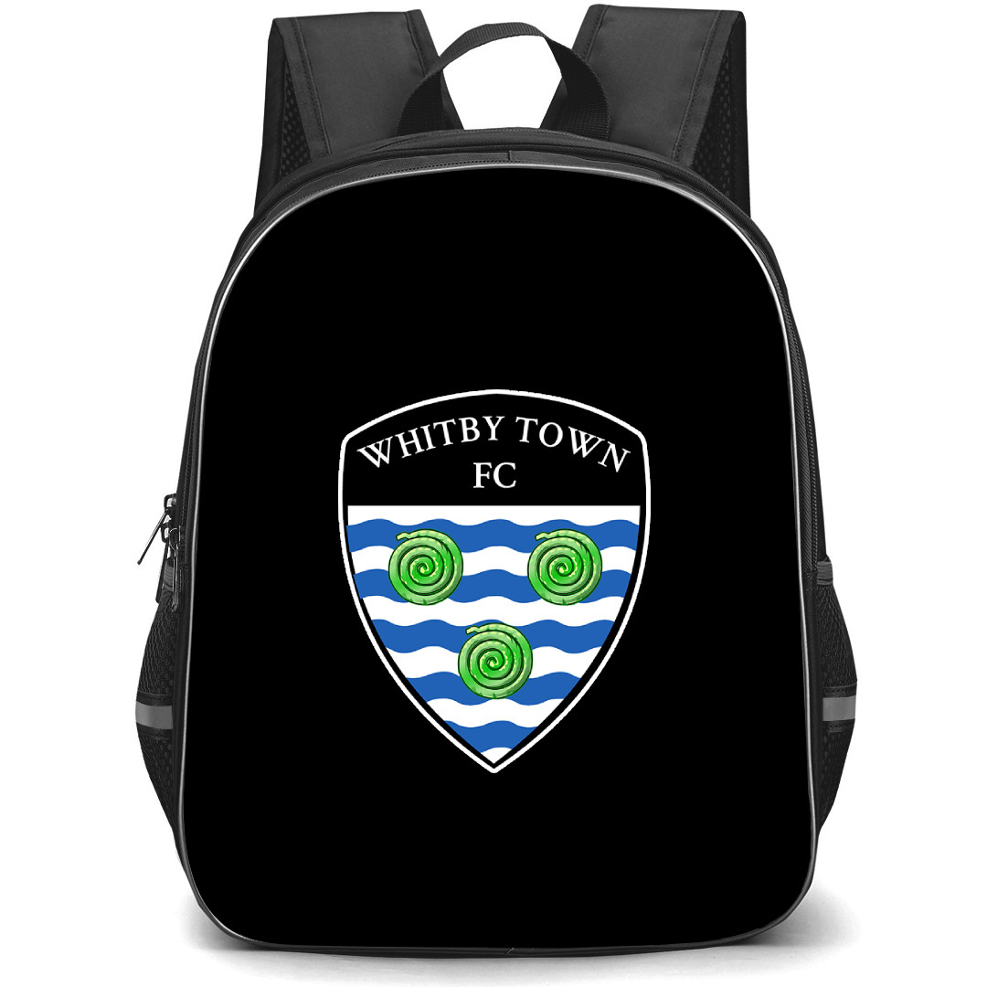 Whitby Town Backpack School Bag StudentPack - Large Logo Football Club