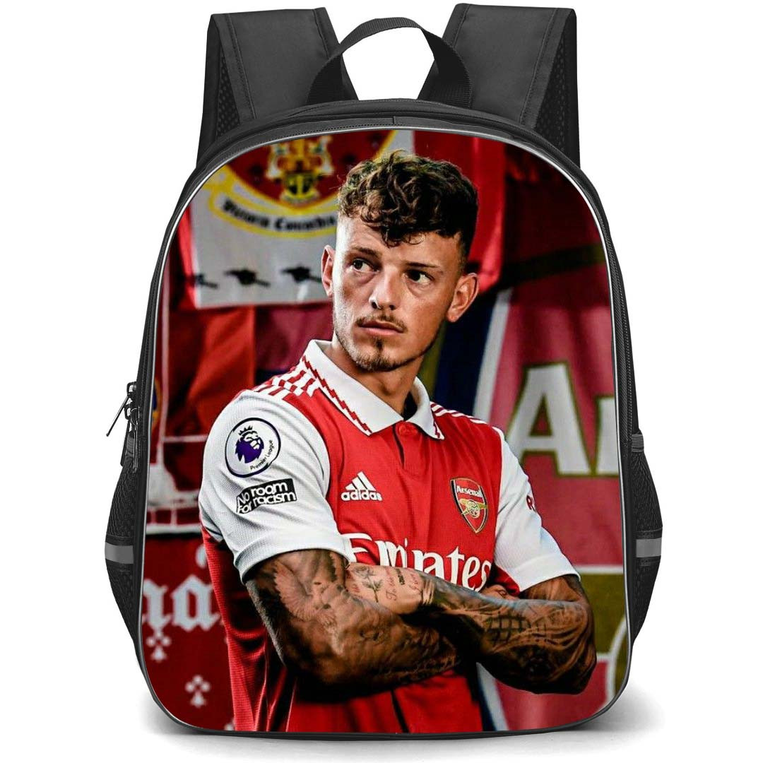Ben White Backpack StudentPack - Ben White Arsenal F.C. Portrait Poster