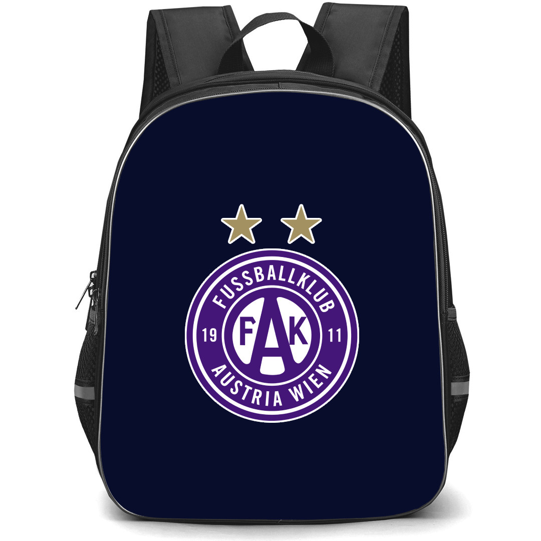 FK Austria Wien Backpack School Bag StudentPack - Large Logo