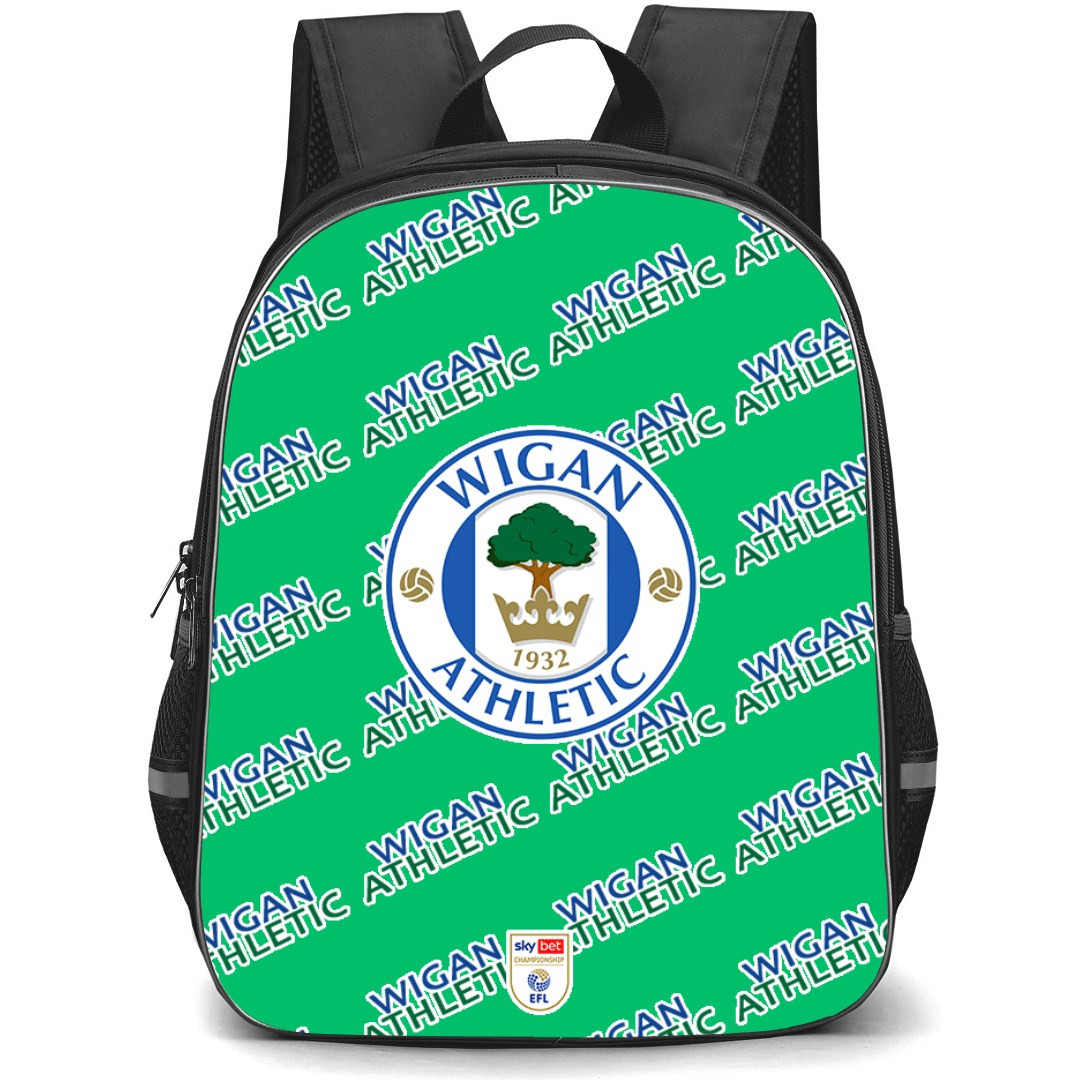 Wigan Athletic FC Backpack StudentPack - Wigan Football Club Medley Monogram Wordmark
