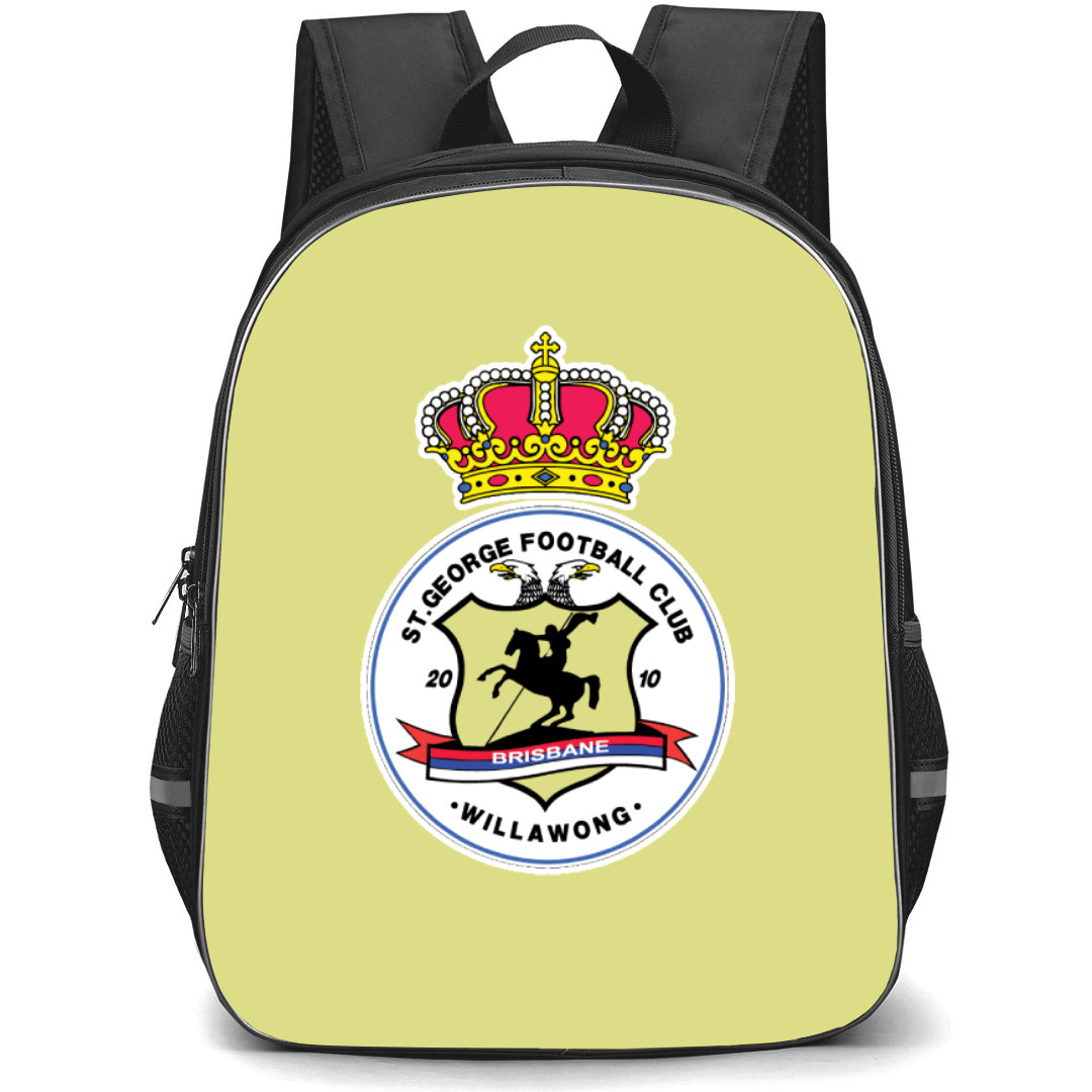 St George Willawong Football Club Backpack School Bag StudentPack - Large Logo