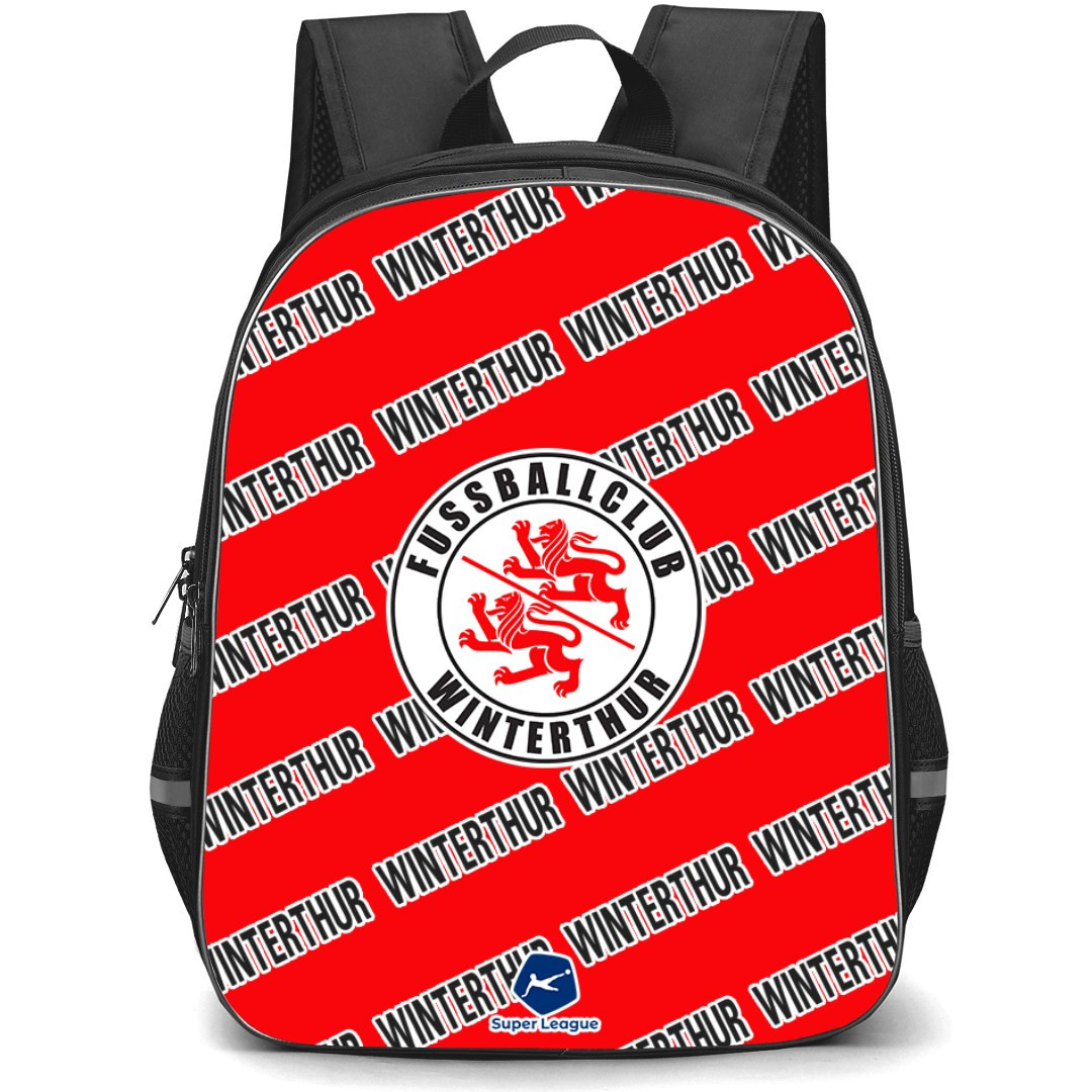 FC Winterthur Backpack StudentPack - Winterthur Football Club Medley Monogram Wordmark