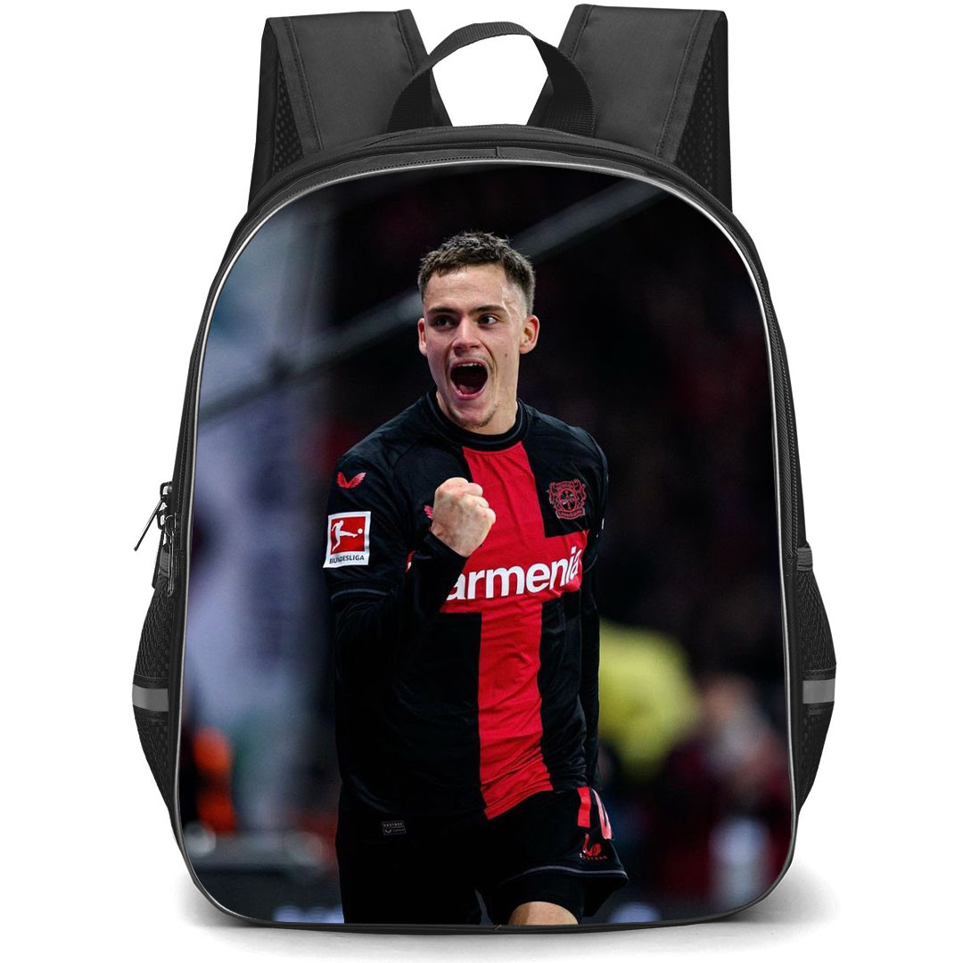 Florian Wirtz School Backpack StudentPack - Bayer 04 Leverkusen Florian Wirtz Celebration Candid Poster