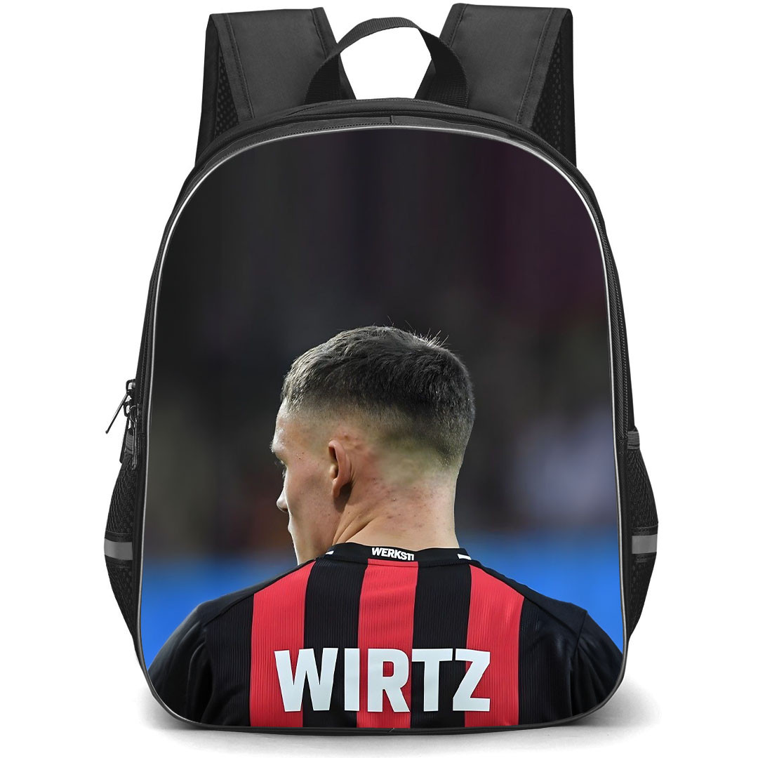 Florian Wirtz School Backpack StudentPack - Bayer 04 Leverkusen Florian Wirtz Standing Back Poster