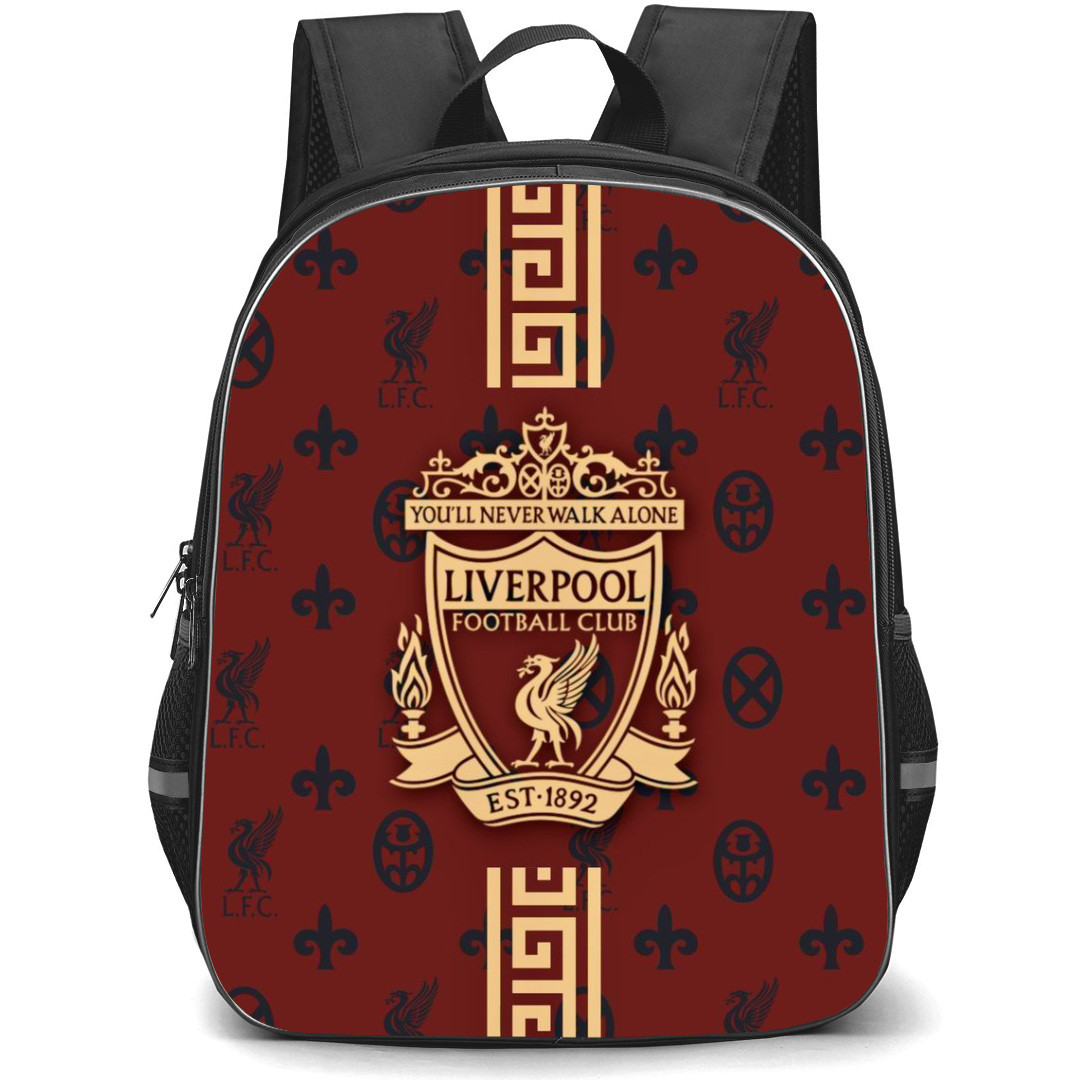 Florian Wirtz Backpack School Bag StudentPack - Never Walk Alone Logo Poster