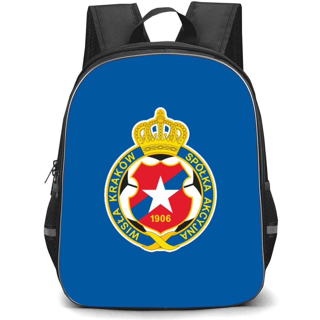 Wisla Krakow Backpack School Bag StudentPack - Large Logo