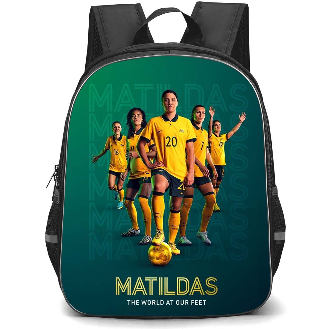 Australia Women's National Football Team Backpack StudentPack - Australia Women's National Football Team Matildas Poster
