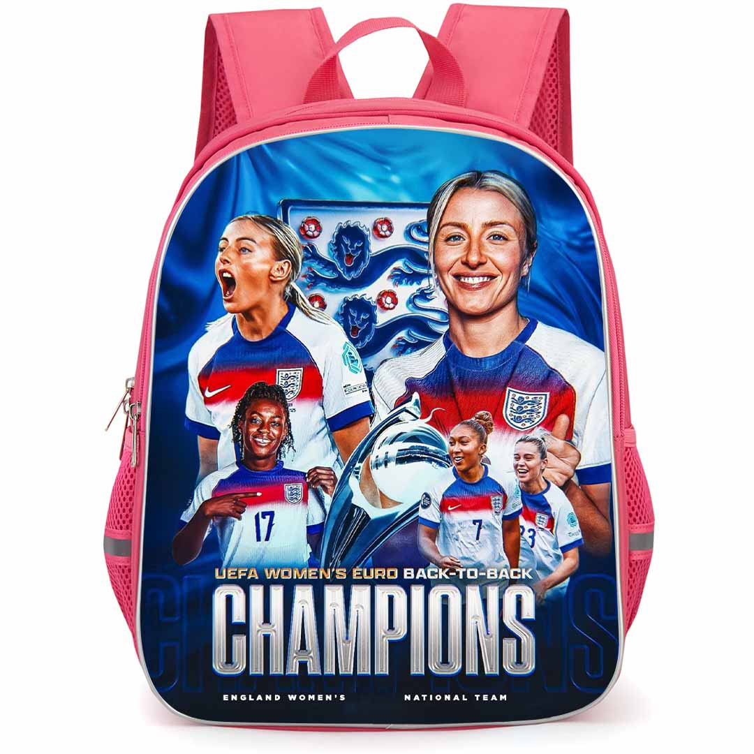 England Women's National Football Team Euro 25 Backpack StudentPack - Euro 25 FOX Soccer Champions Poster