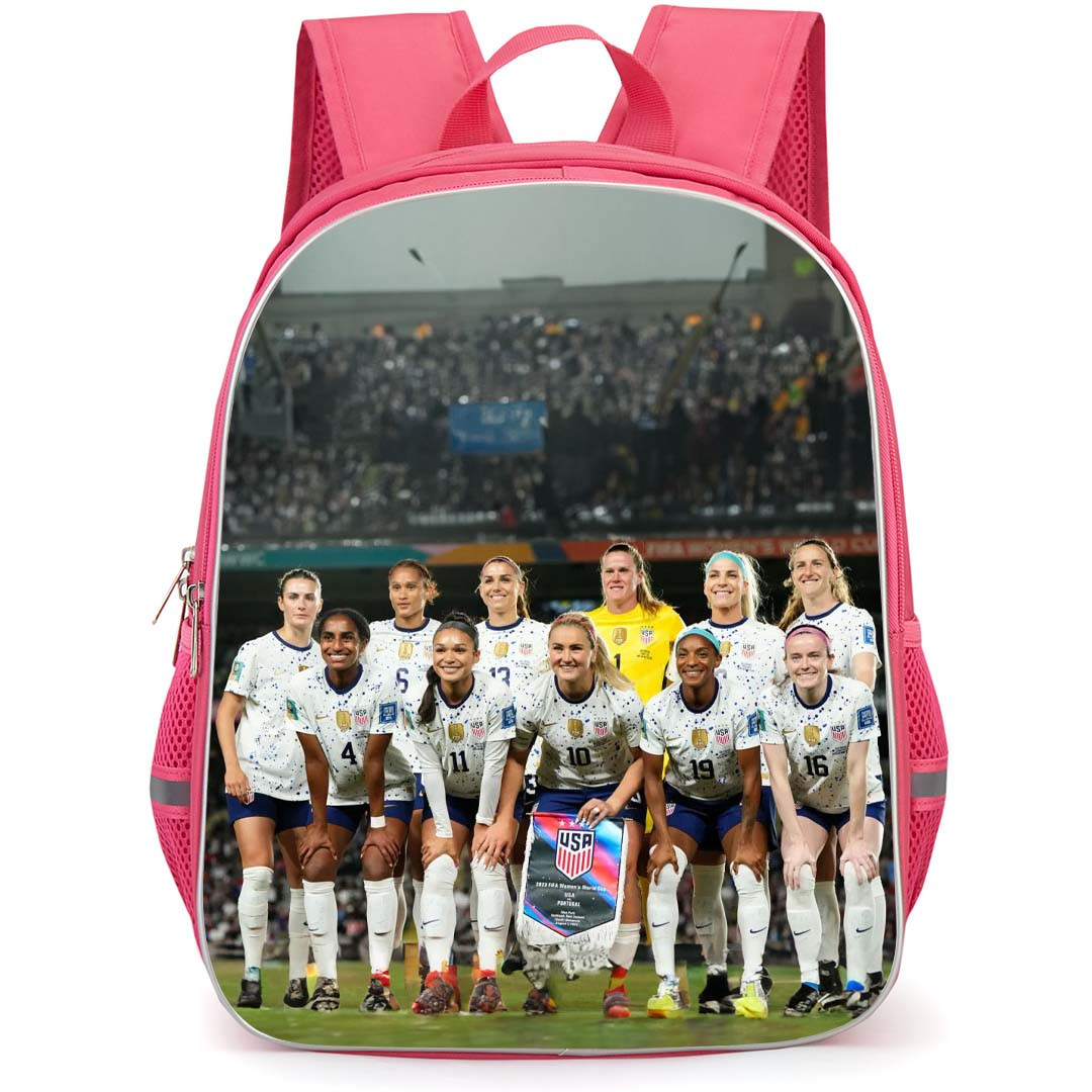 United States Women's National Football Team Backpack StudentPack - United States Women's National Football Team Group Portrait