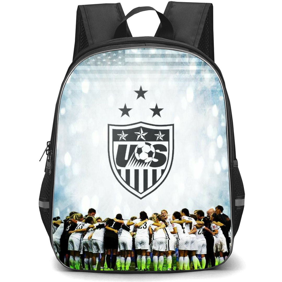 United States Women's National Football Team Backpack StudentPack - United States Women's National Football Team Poster
