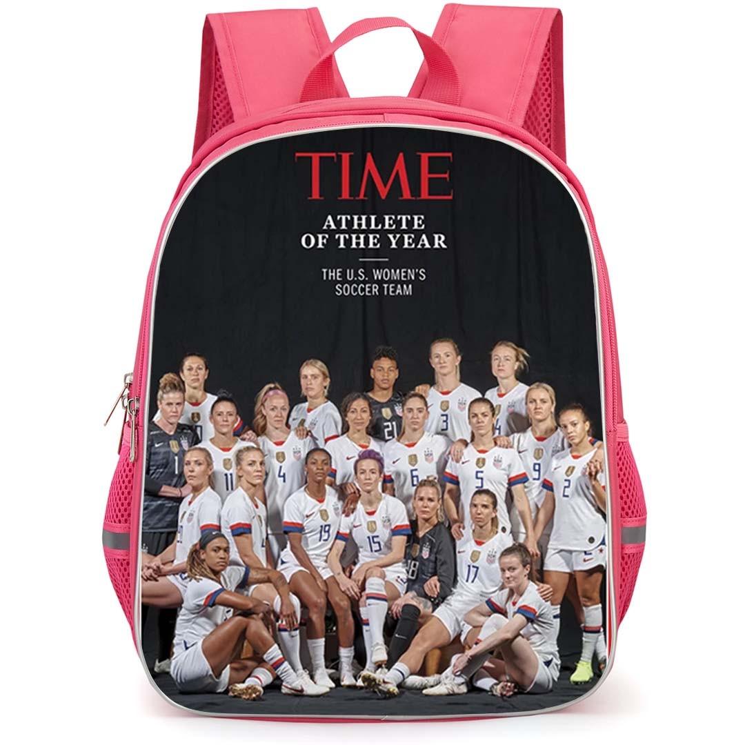 United States Women's National Football Team Backpack StudentPack - United States Women's National Football Team On Time Magazine