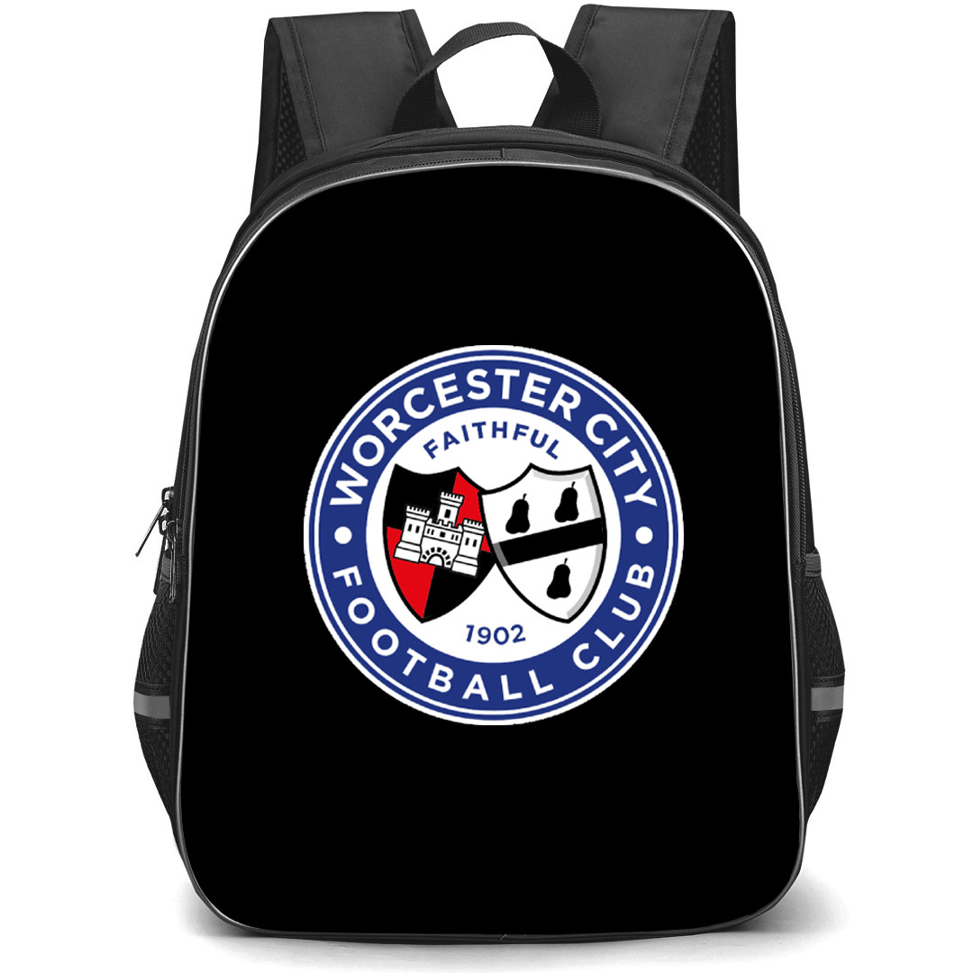 Worcester City Backpack School Bag StudentPack - Large Logo Football Club