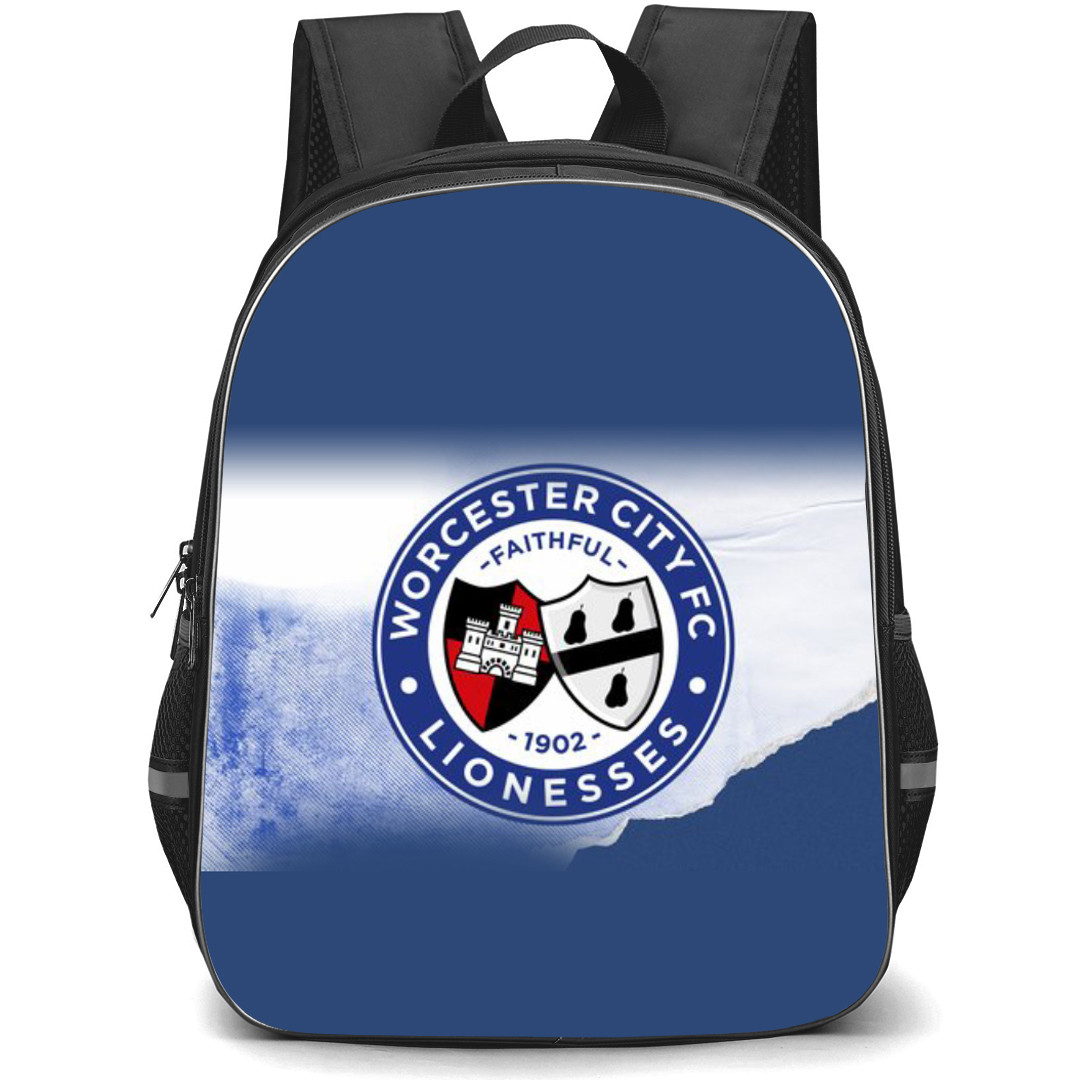 Worcester City Backpack School Bag StudentPack - Logo Paper Poster Football Club