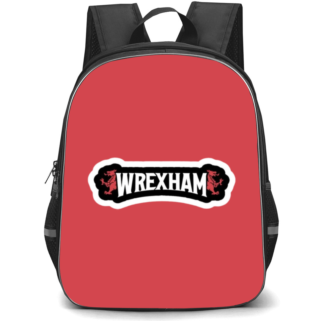 Wrexham Backpack StudentPack - Wrexham Logo Sticker Art