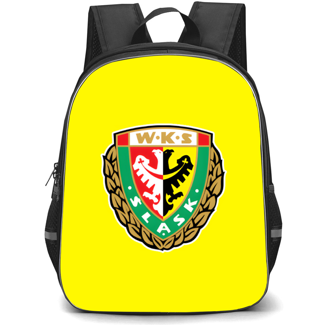 Silesia Wroclaw Backpack School Bag StudentPack - Large Logo