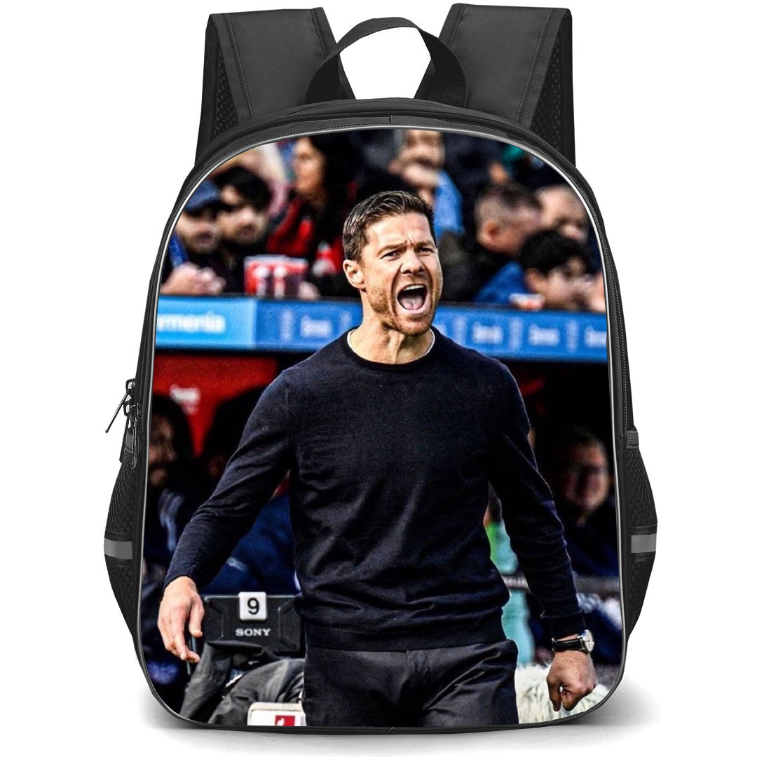 Xabi Alonso School Backpack StudentPack - Bayer 04 Leverkusen Xabi Alonso Candid Picture