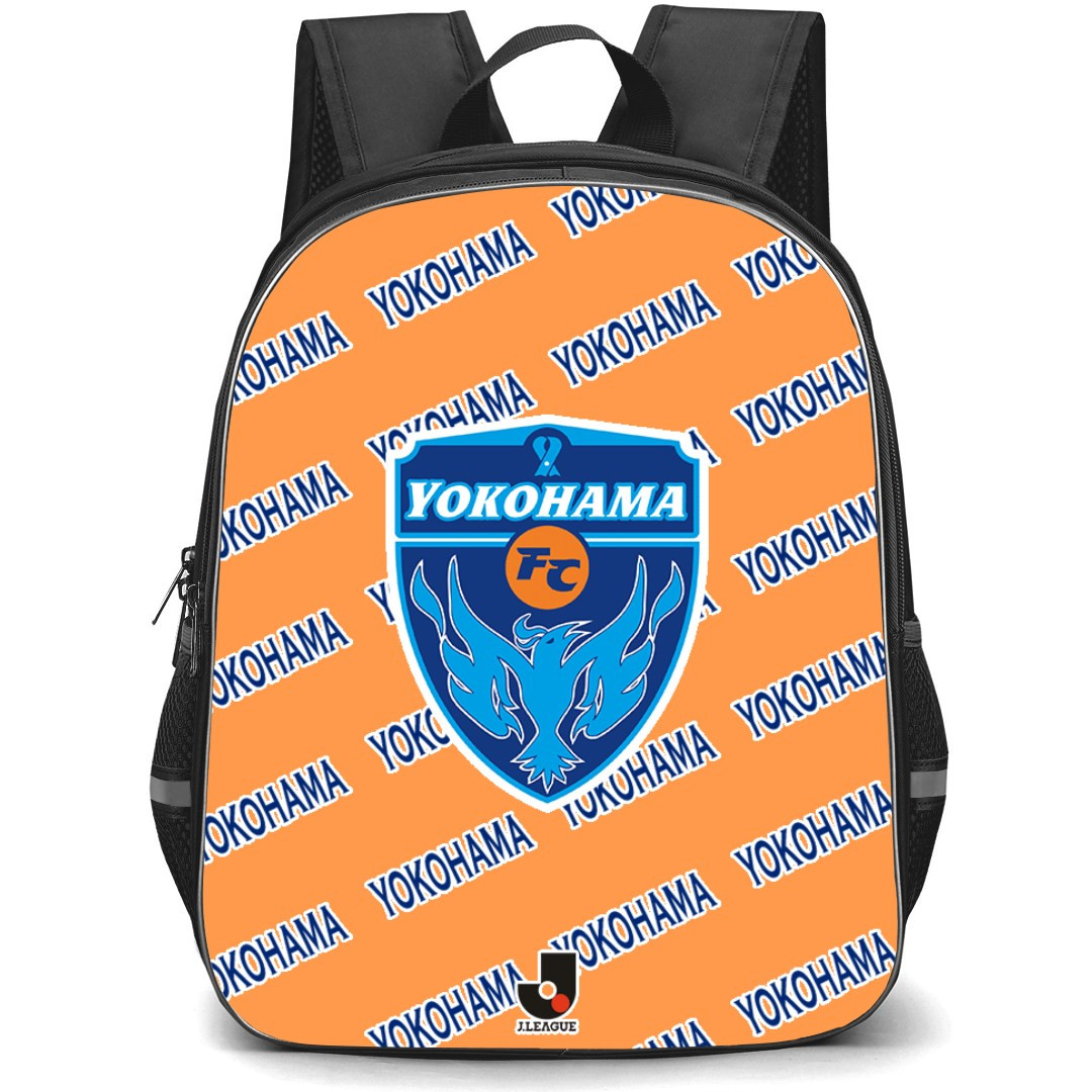 Yokohama FC Backpack StudentPack - Yokohama Football Club Medley Monogram Wordmark