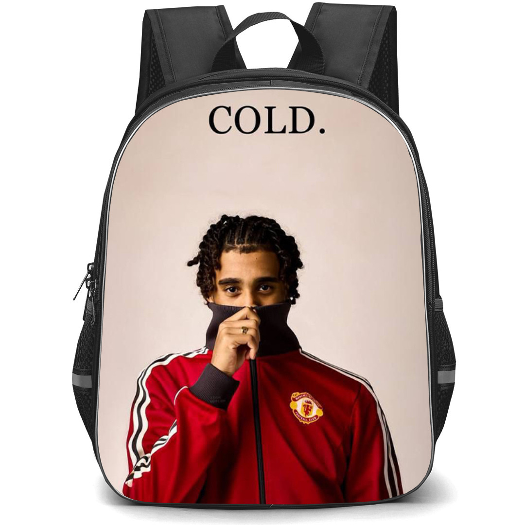 Leny Yoro Backpack StudentPack - Leny Yoro Face Cover Portrait Cold Poster