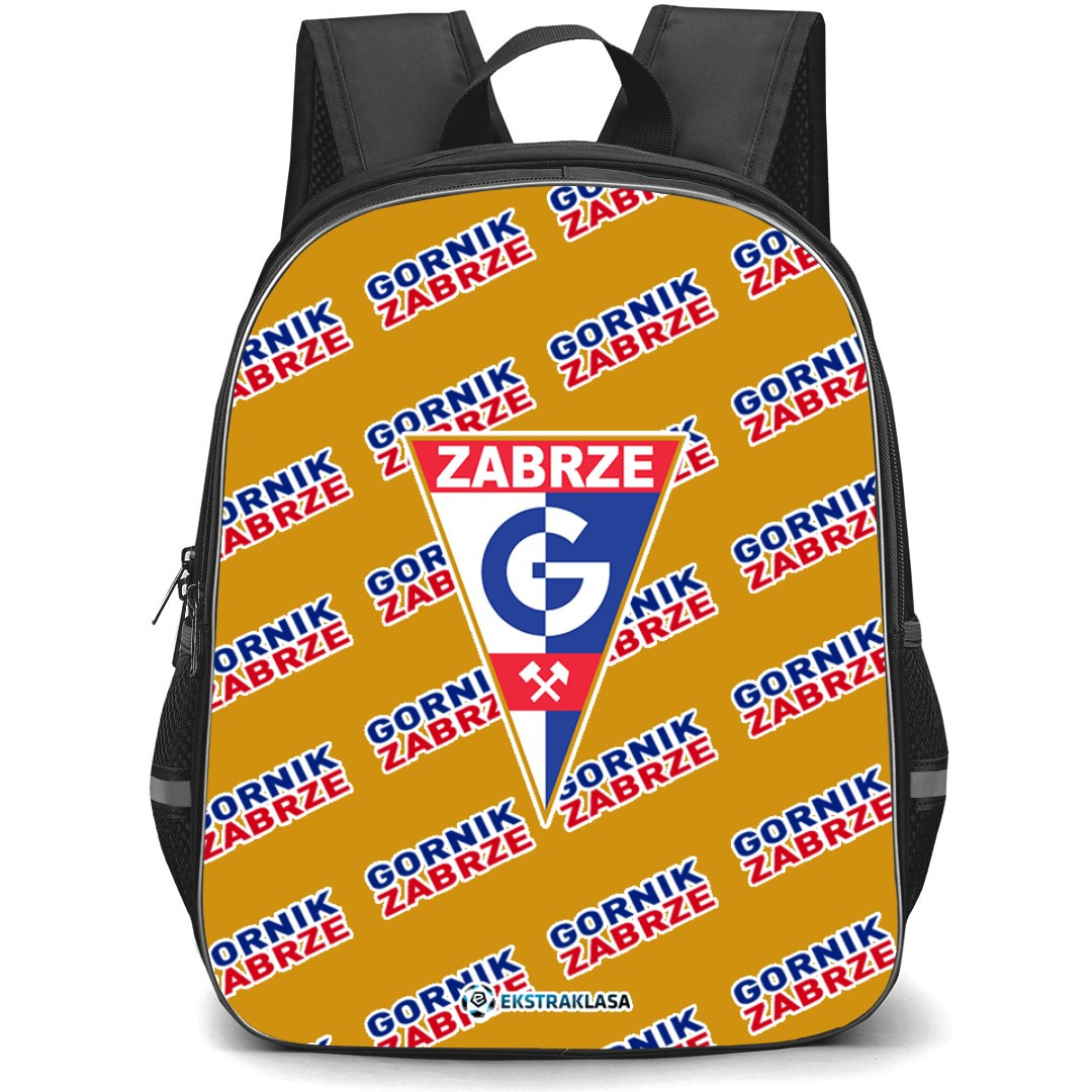 Gornik Zabrze Backpack StudentPack - Zabrze Football Club Medley Monogram Wordmark