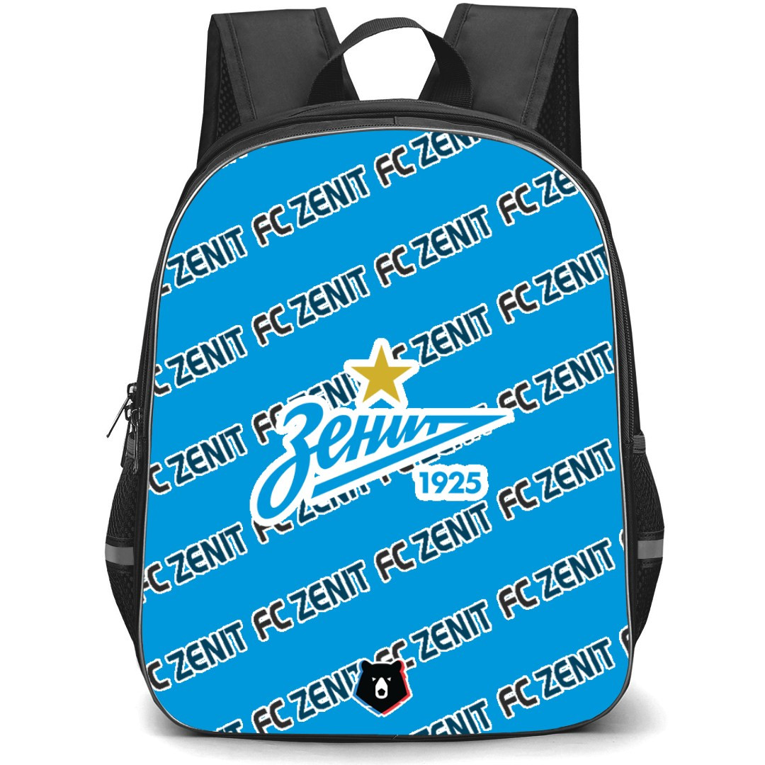FC Zenit Backpack StudentPack - Zenit Football Club Medley Monogram Wordmark