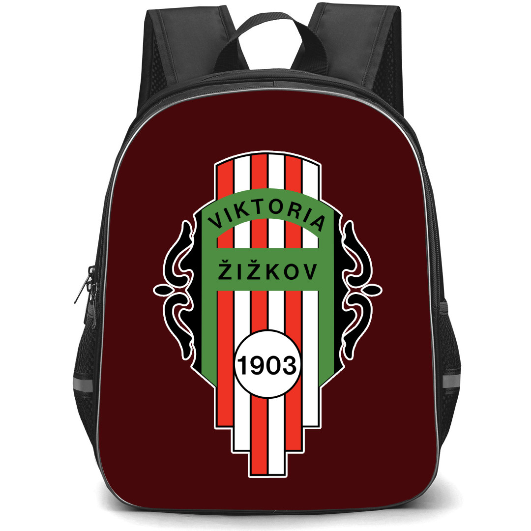 FK Viktoria Zizkov Backpack School Bag StudentPack - Large Logo