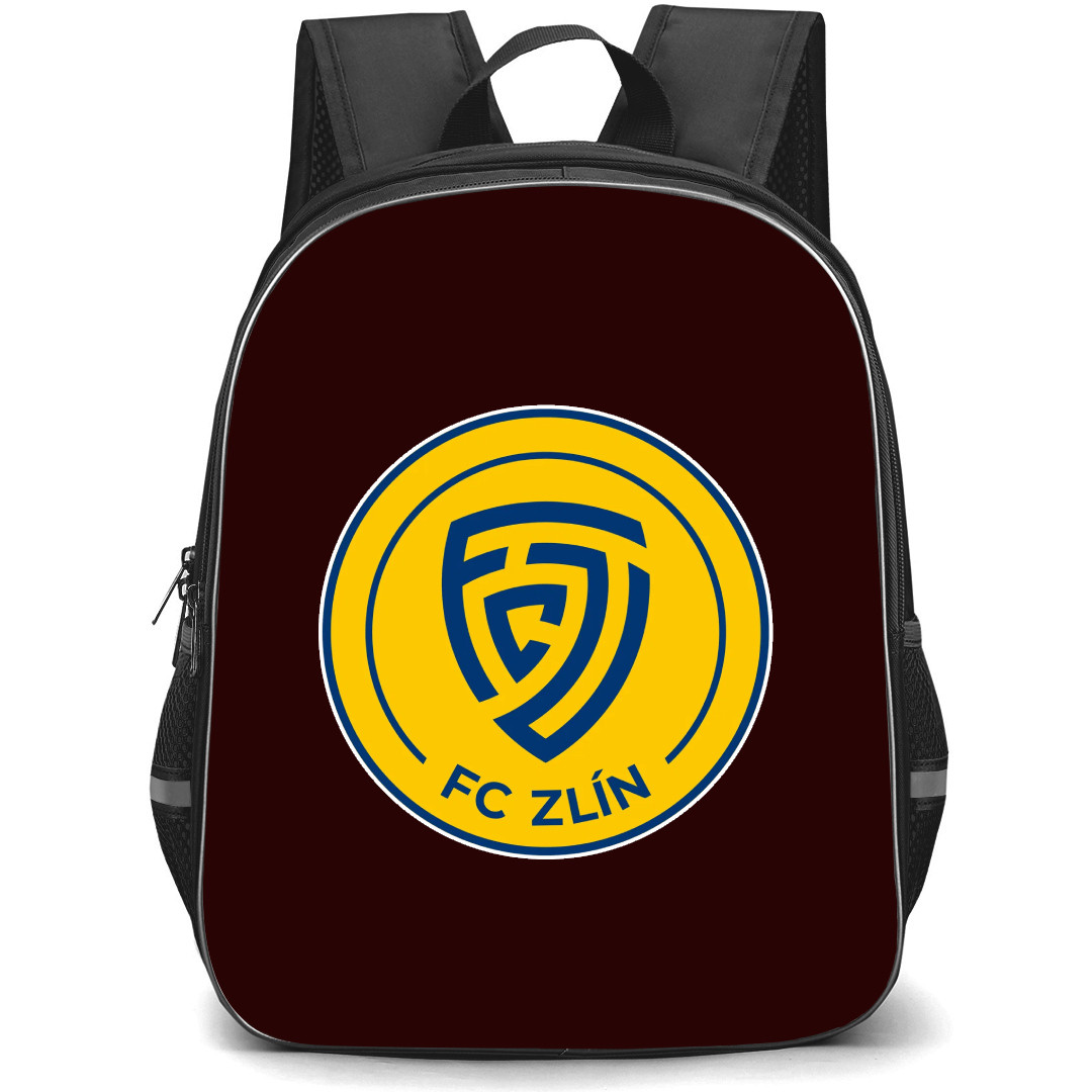 FC Zlin Backpack School Bag StudentPack - Large Logo