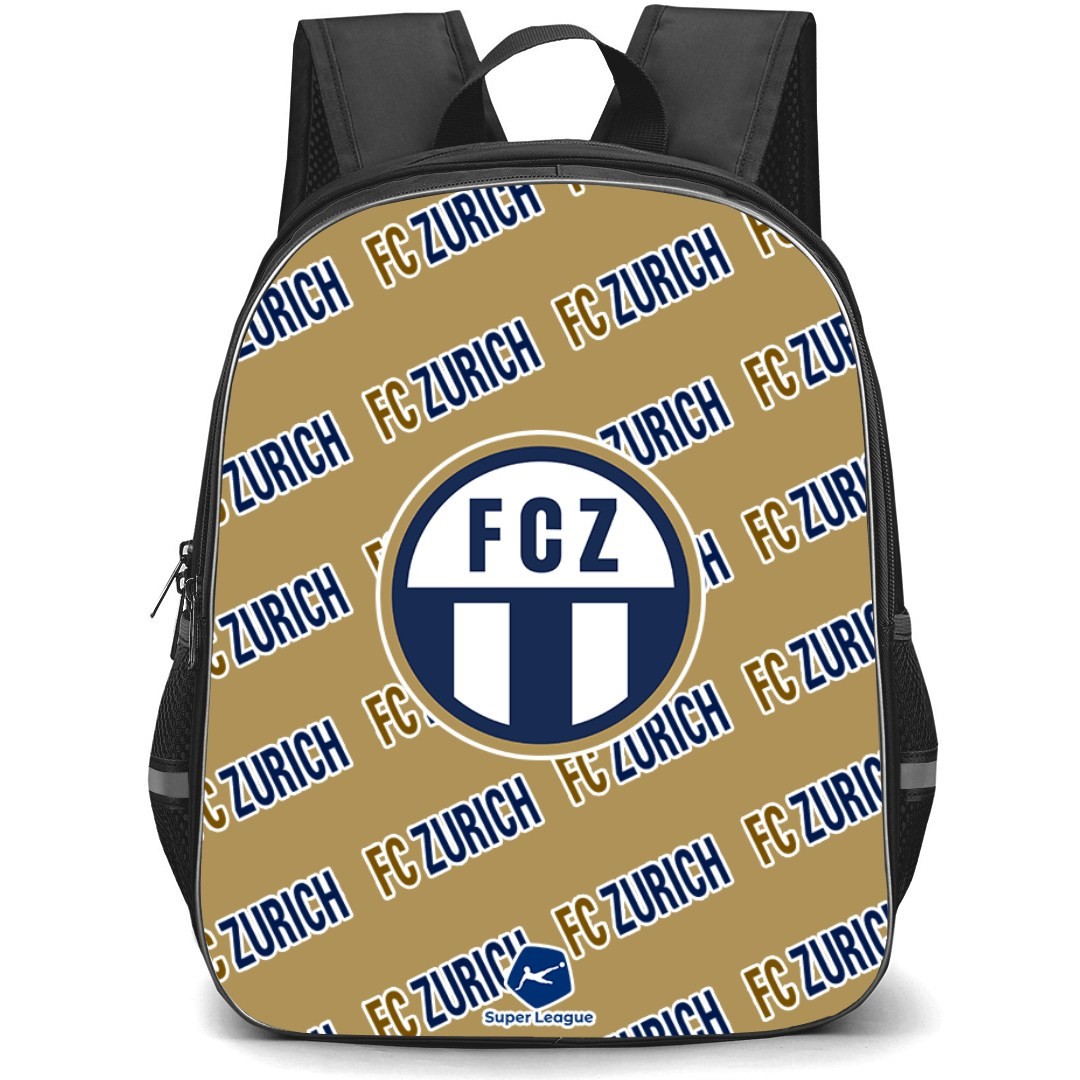 FC Zurich Backpack StudentPack - Zurich Football Club Medley Monogram Wordmark
