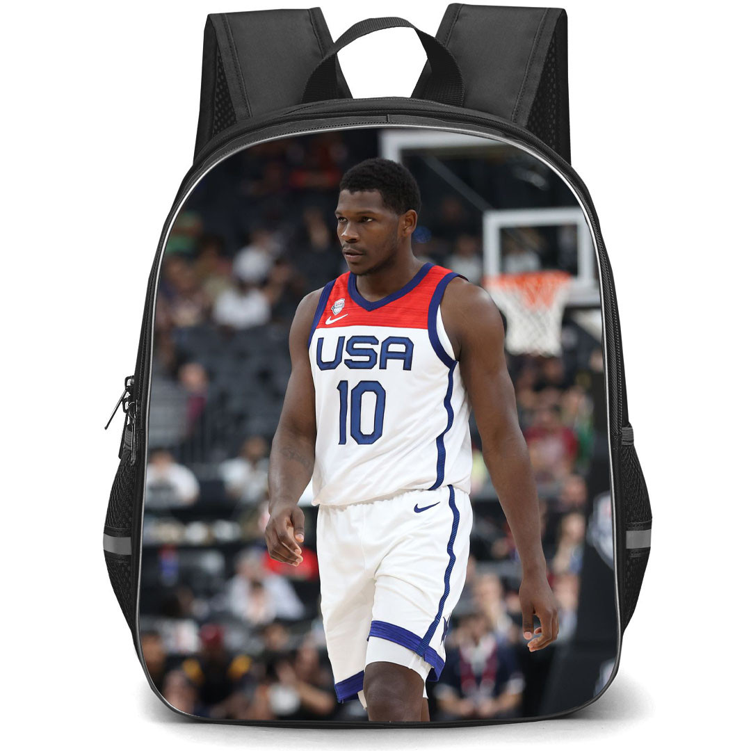 Fiba World Cup 2023 Anthony Edwards Backpack StudentPack - Anthony Edwards USA 10 Candid Poster