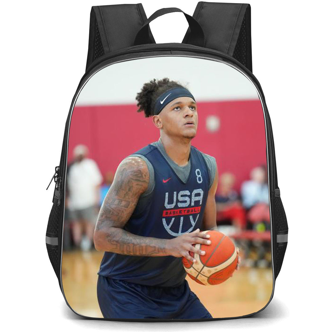 Fiba World Cup 2023 Paolo Banchero Backpack StudentPack - Paolo Banchero USA 8 Standing Poster