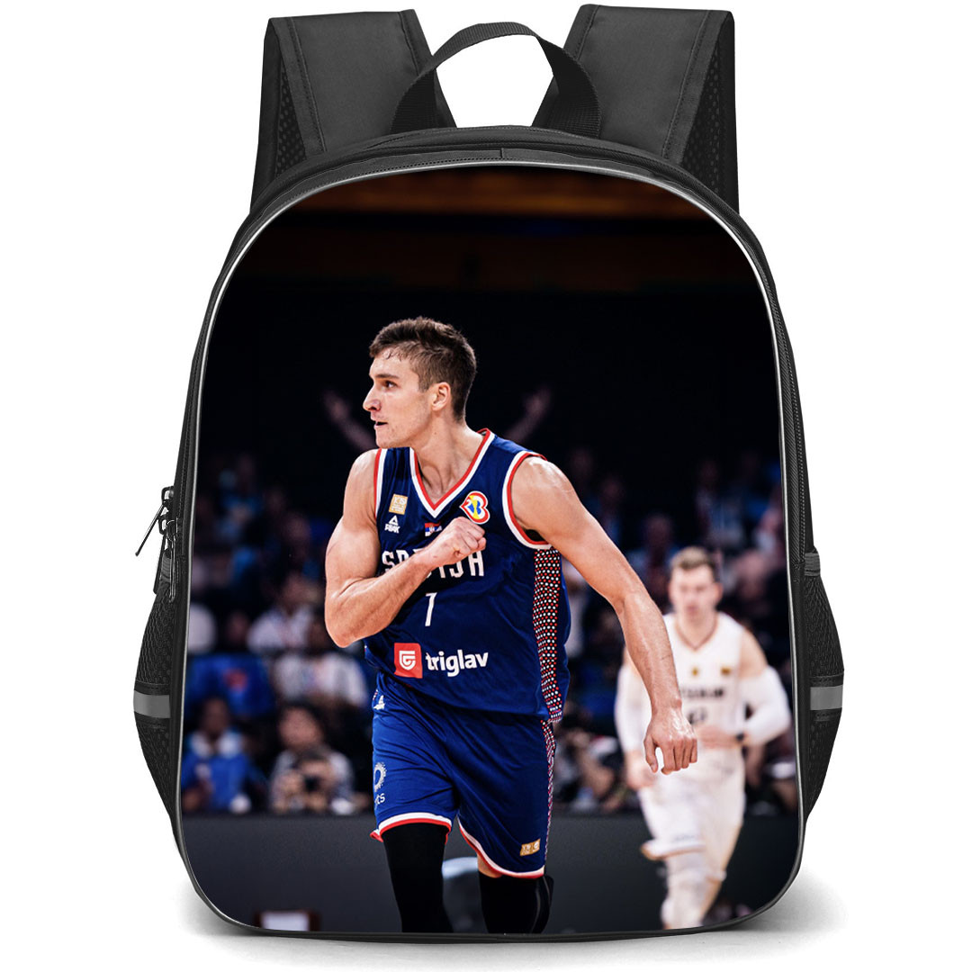 Fiba World Cup 2023 Bogdan Bogdanovic Backpack StudentPack - Bogdan Bogdanovic Serbia 7 Candid
