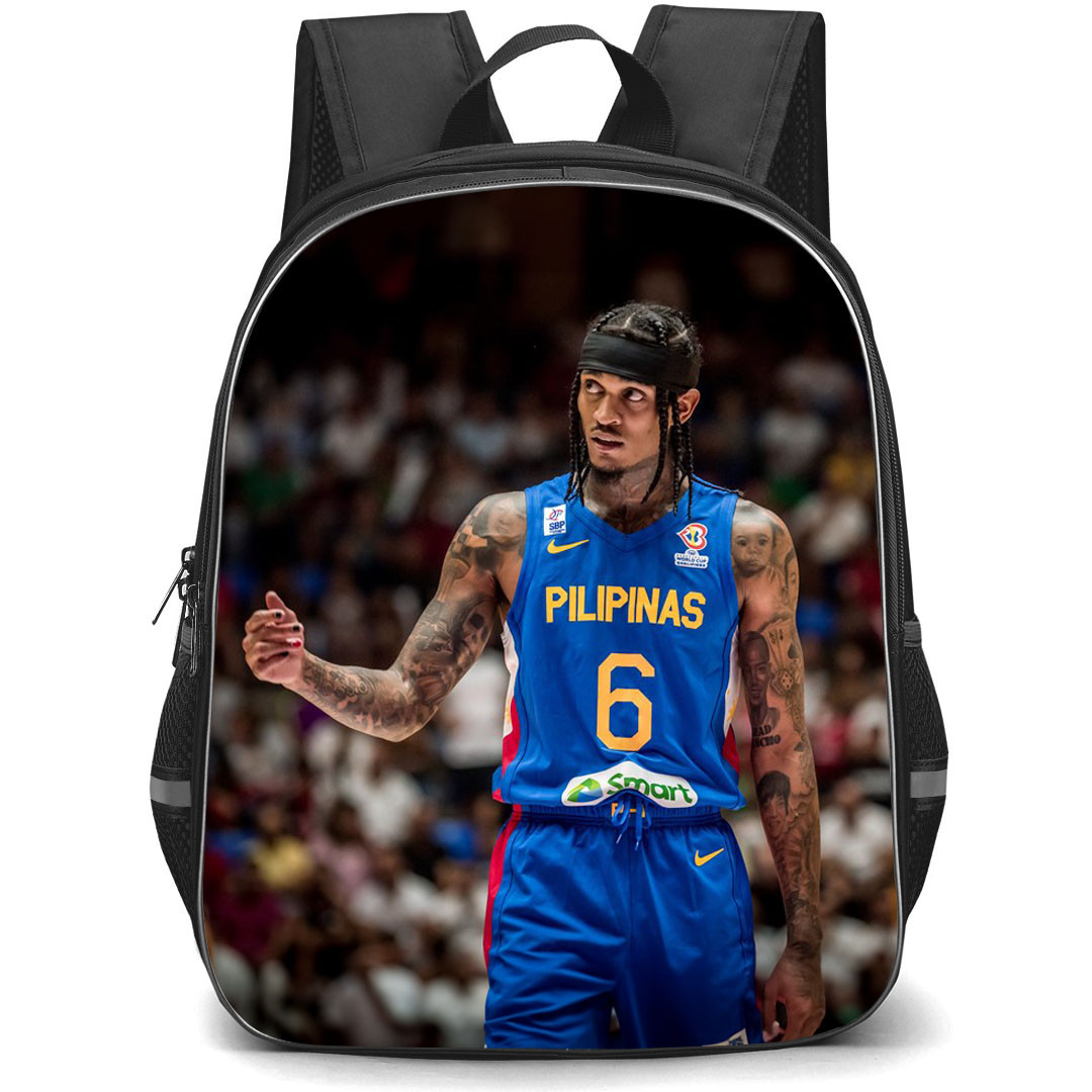Fiba World Cup 2023 Jordan Clarkson Backpack StudentPack - Jordan Clarkson Philippines 6 Candid Poster