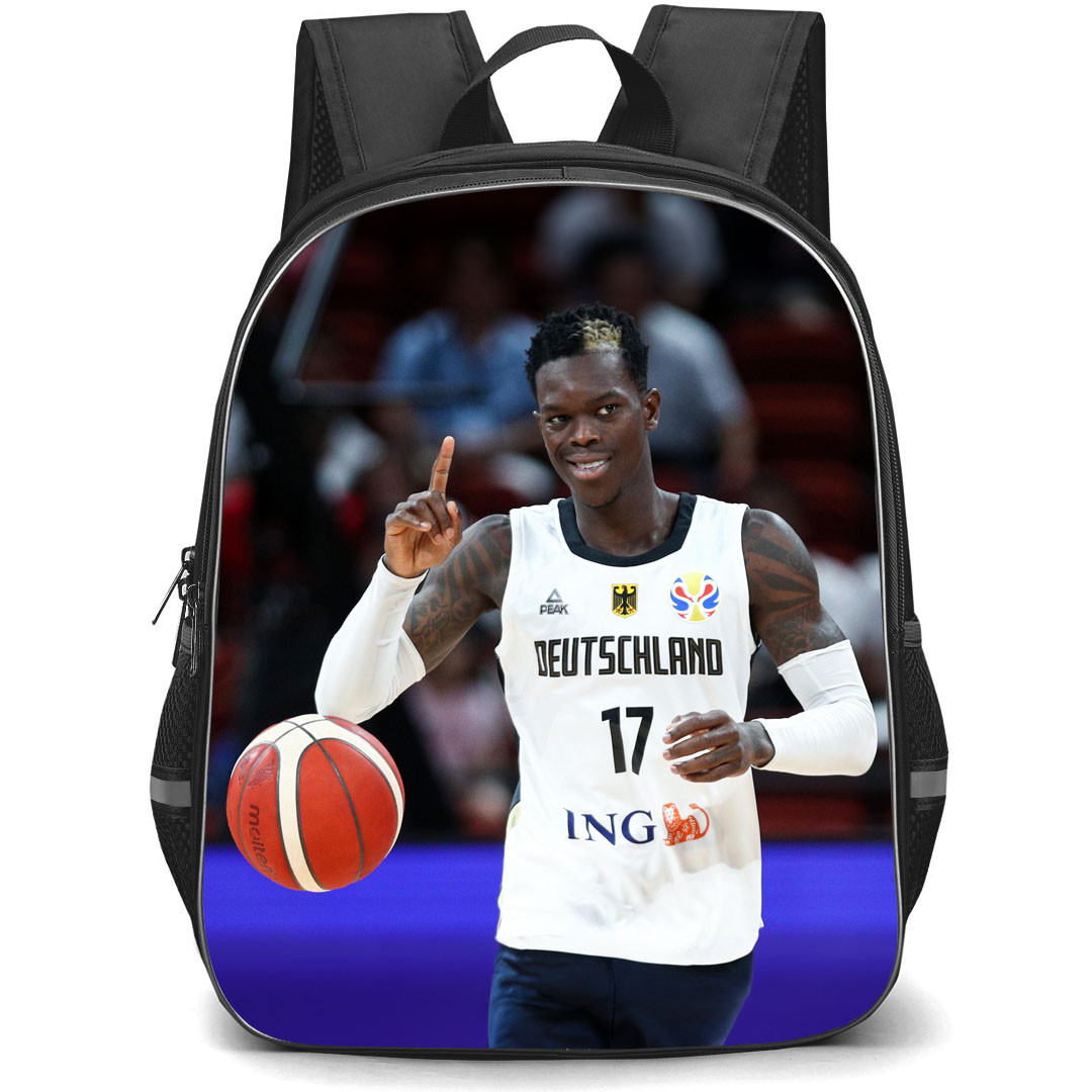 Fiba World Cup 2023 Dennis Schroder Backpack StudentPack - Dennis Schroder Germany 17 Celebration Poster