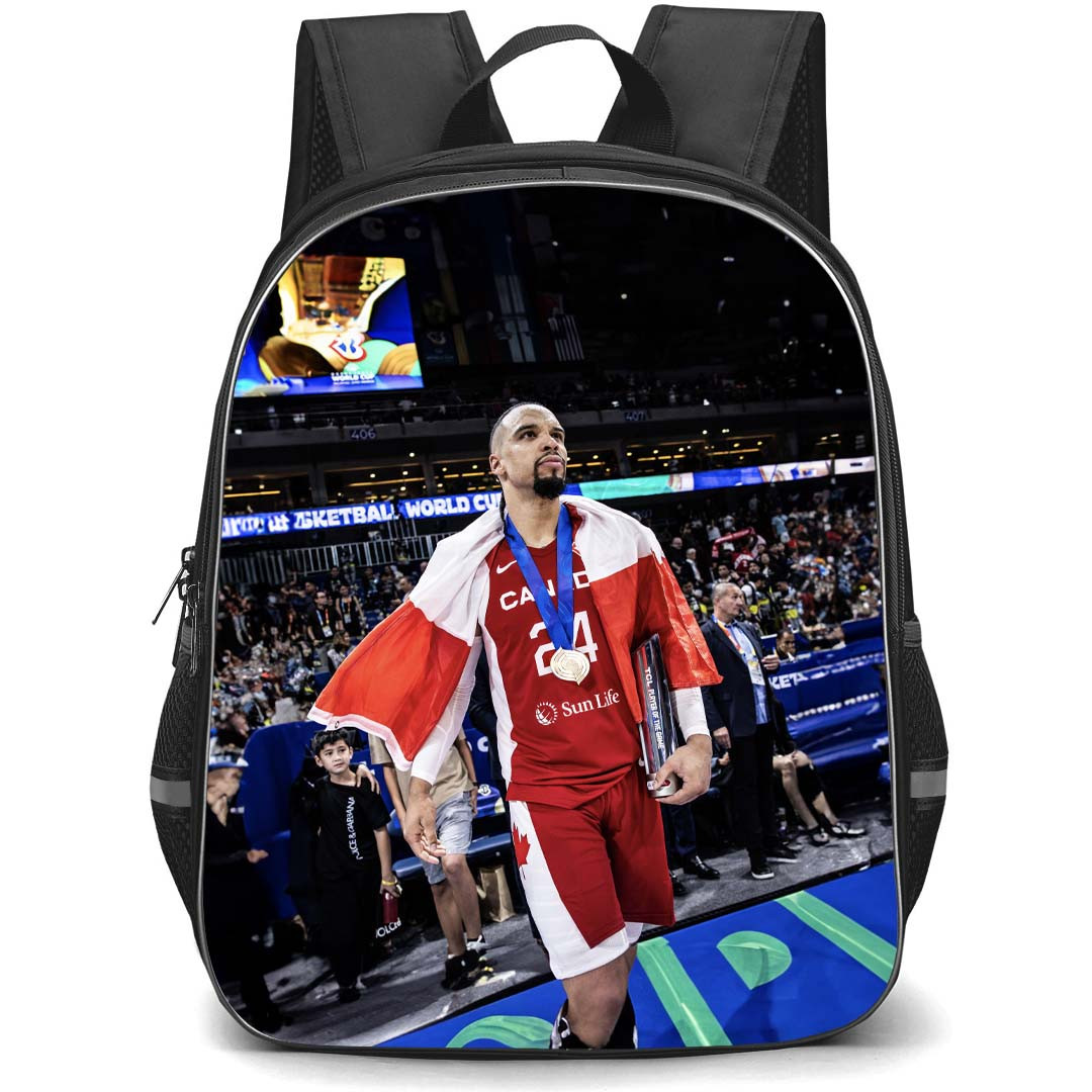 Fiba World Cup 2023 Dillon Brooks Backpack StudentPack - Dillon Brooks Canada 24 SuperHero