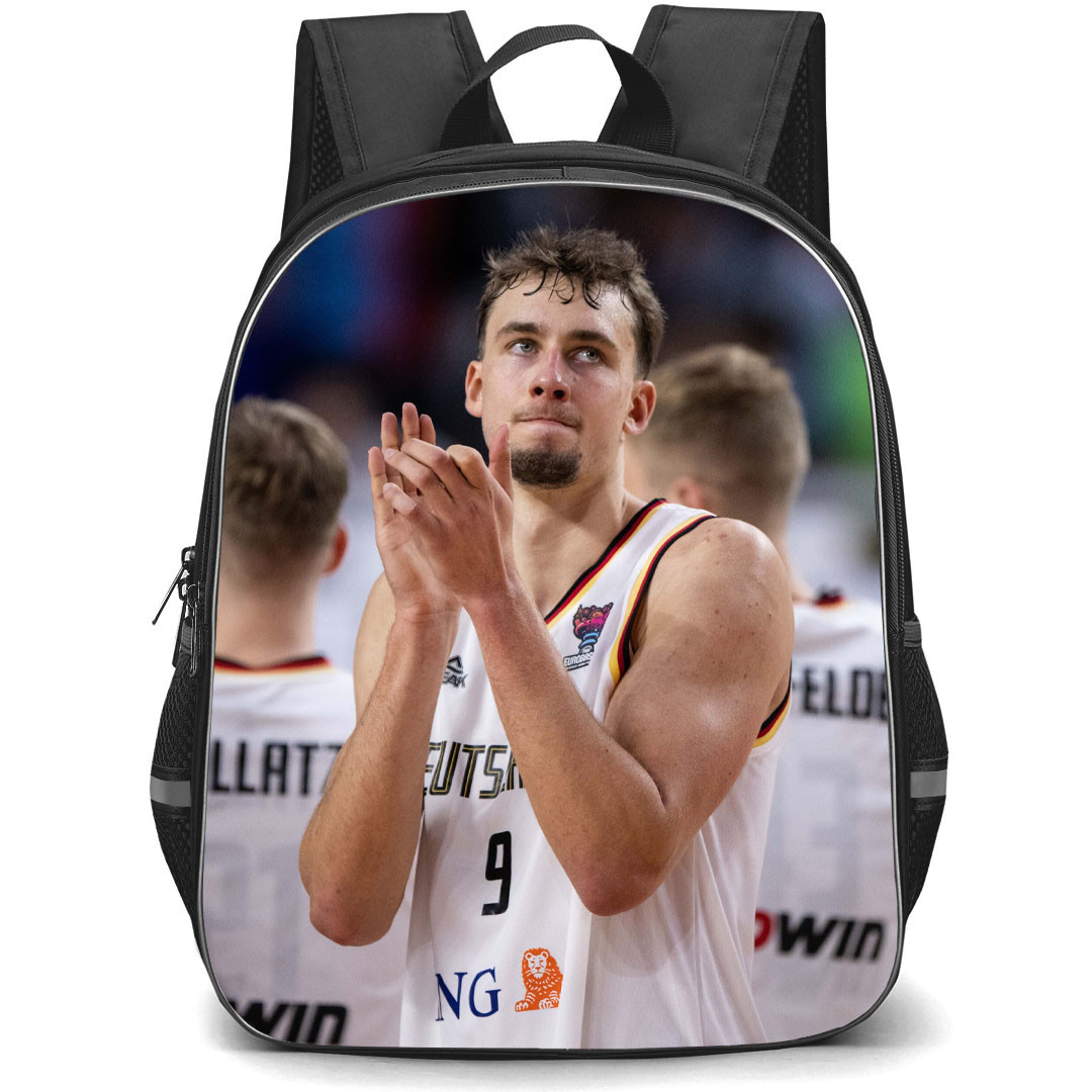 Fiba World Cup 2023 Franz Wagner Backpack StudentPack - Franz Wagner 9 Germany Clapping Poster