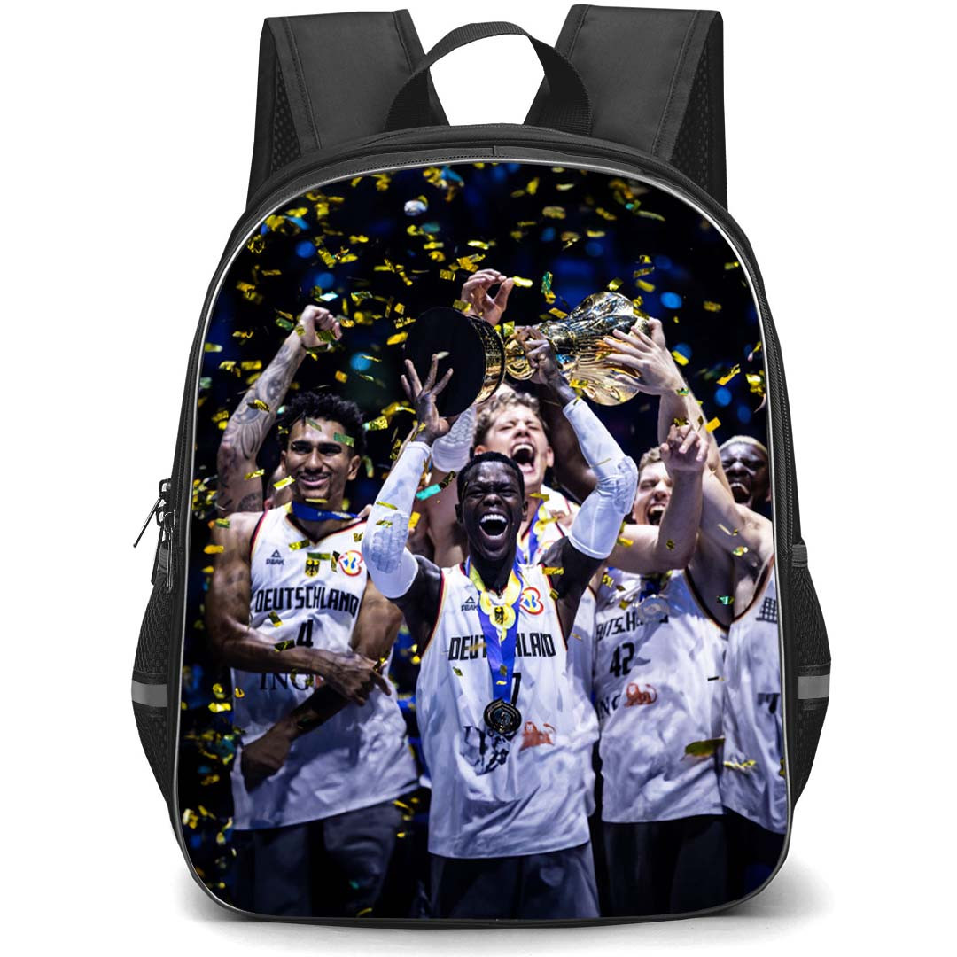 Fiba World Cup 2023 Germany Backpack StudentPack - Germany Undefeated World Champions