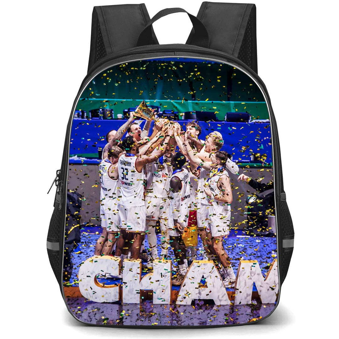 Fiba World Cup 2023 Germany Backpack StudentPack - Germany Winning Celebration