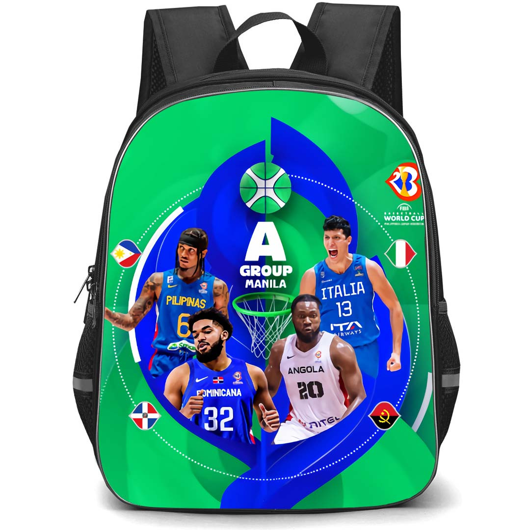 Fiba World Cup 2023 Backpack StudentPack - Fiba World Cup 2023 Group A Team Poster