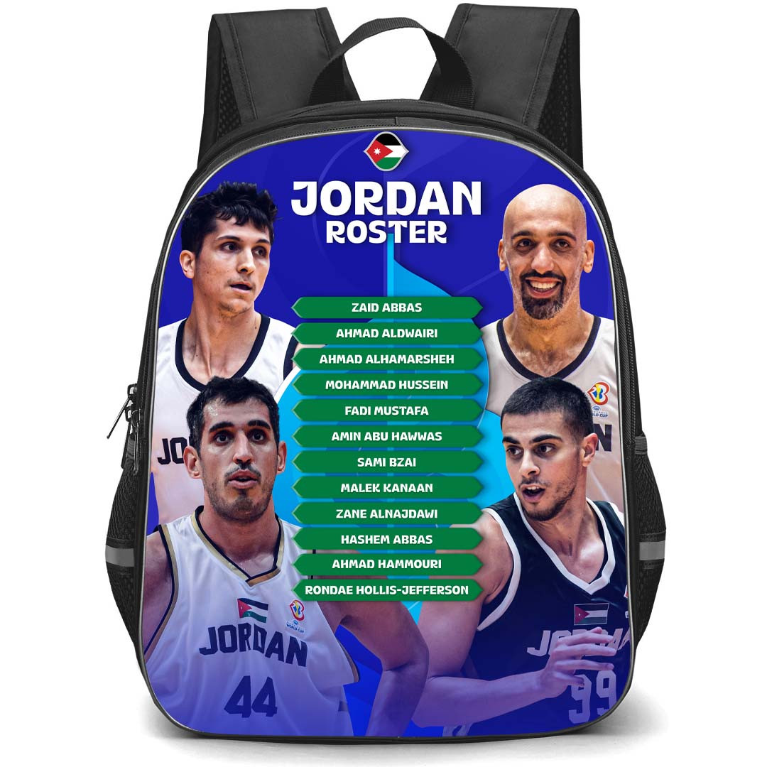 Fiba World Cup 2023 Jordan Backpack StudentPack - Jordan Men's National Team Poster