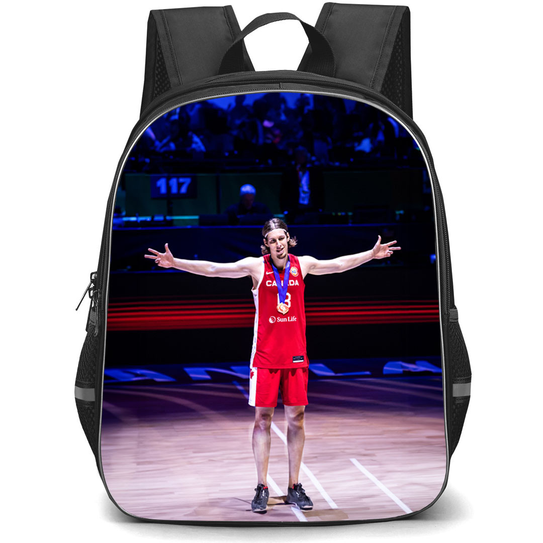 Fiba World Cup 2023 Kelly Olynyk Backpack StudentPack - Kelly Olynyk Canada 13 Celebration