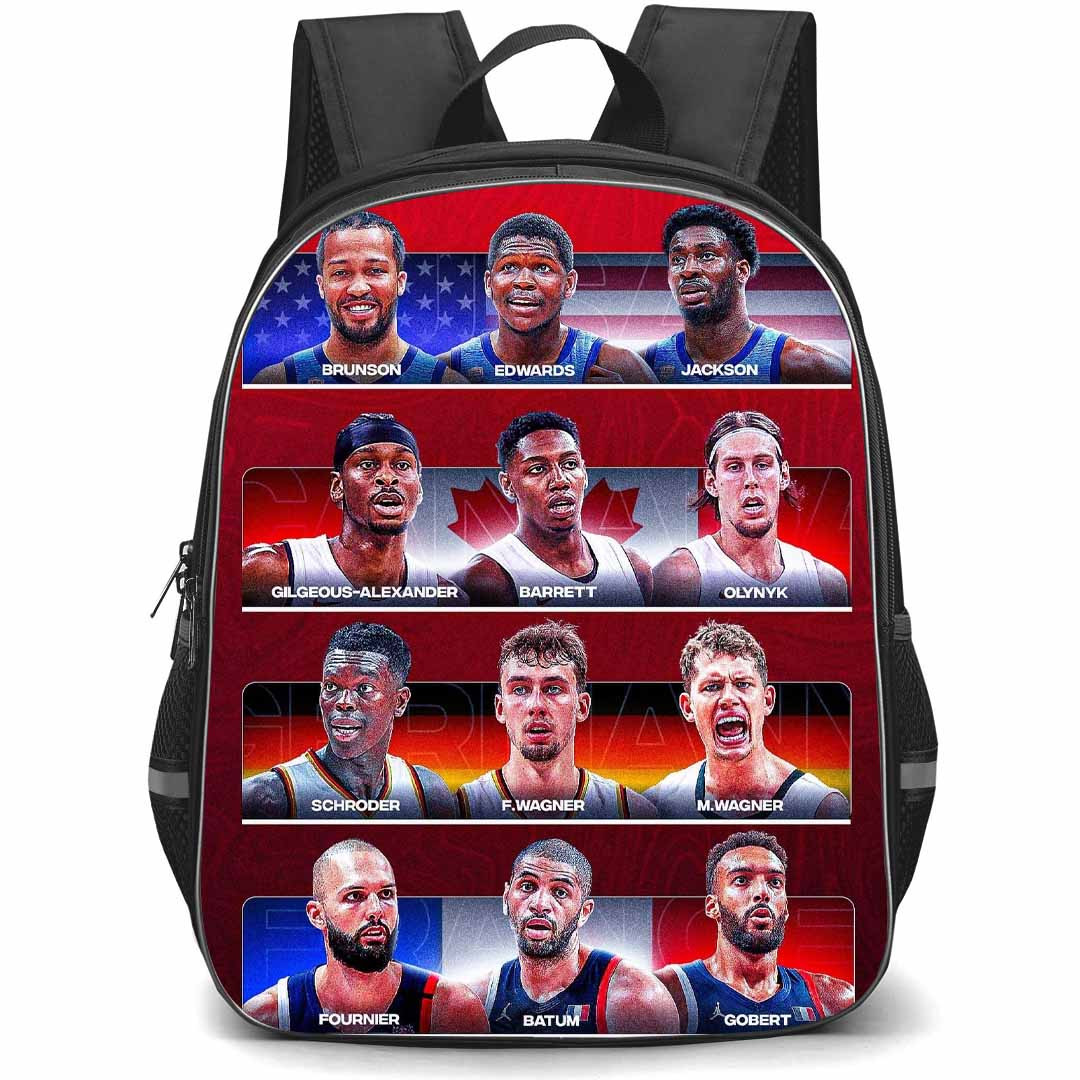 Fiba World Cup 2023 Backpack StudentPack - Fiba World Cup 2023 Top Dog Poster