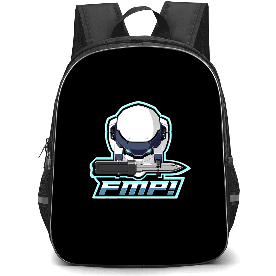 Full Metal Panic Arbalest Backpack School Bag StudentPack - Arbalest Avatar Sticker