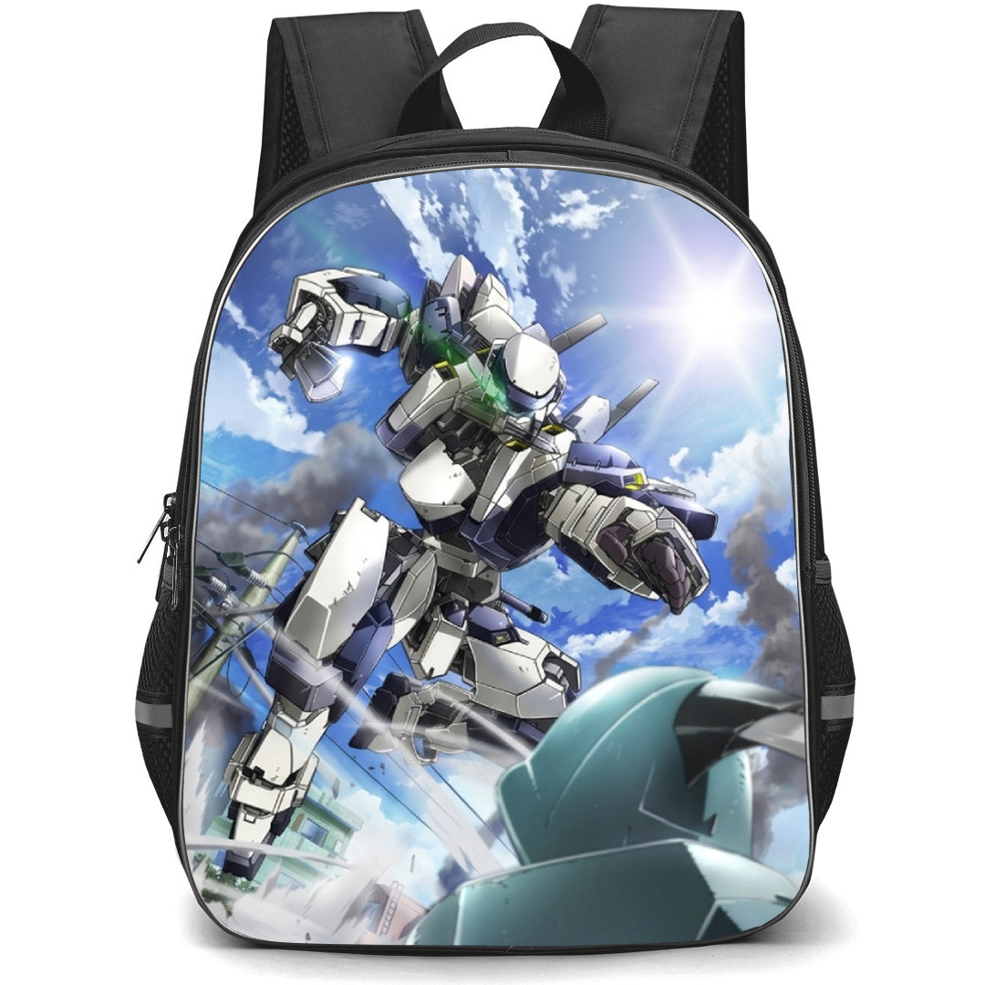 Full Metal Panic Arbalest Backpack School Bag StudentPack - Arbalest Fighting Stance Poster