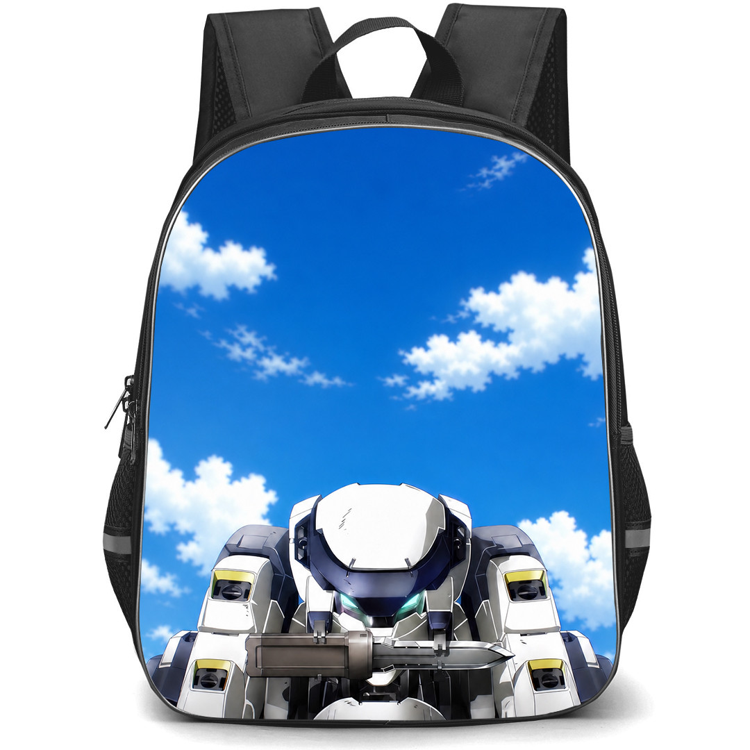 Full Metal Panic Arbalest Backpack School Bag StudentPack - Arbalest Knife Fierce Portrait